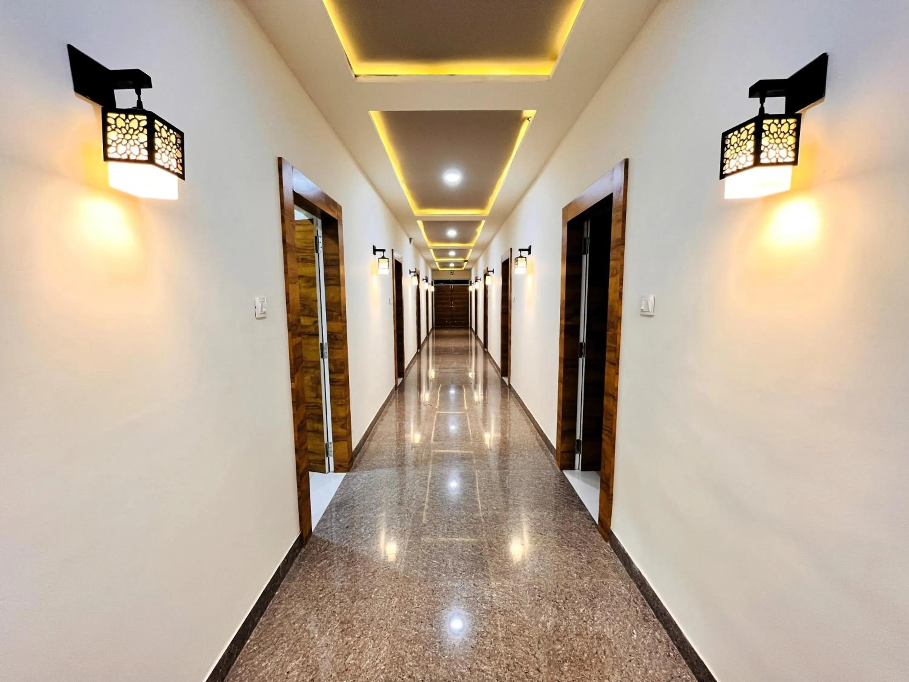 Lobby or reception in Hotel Kutch Palace