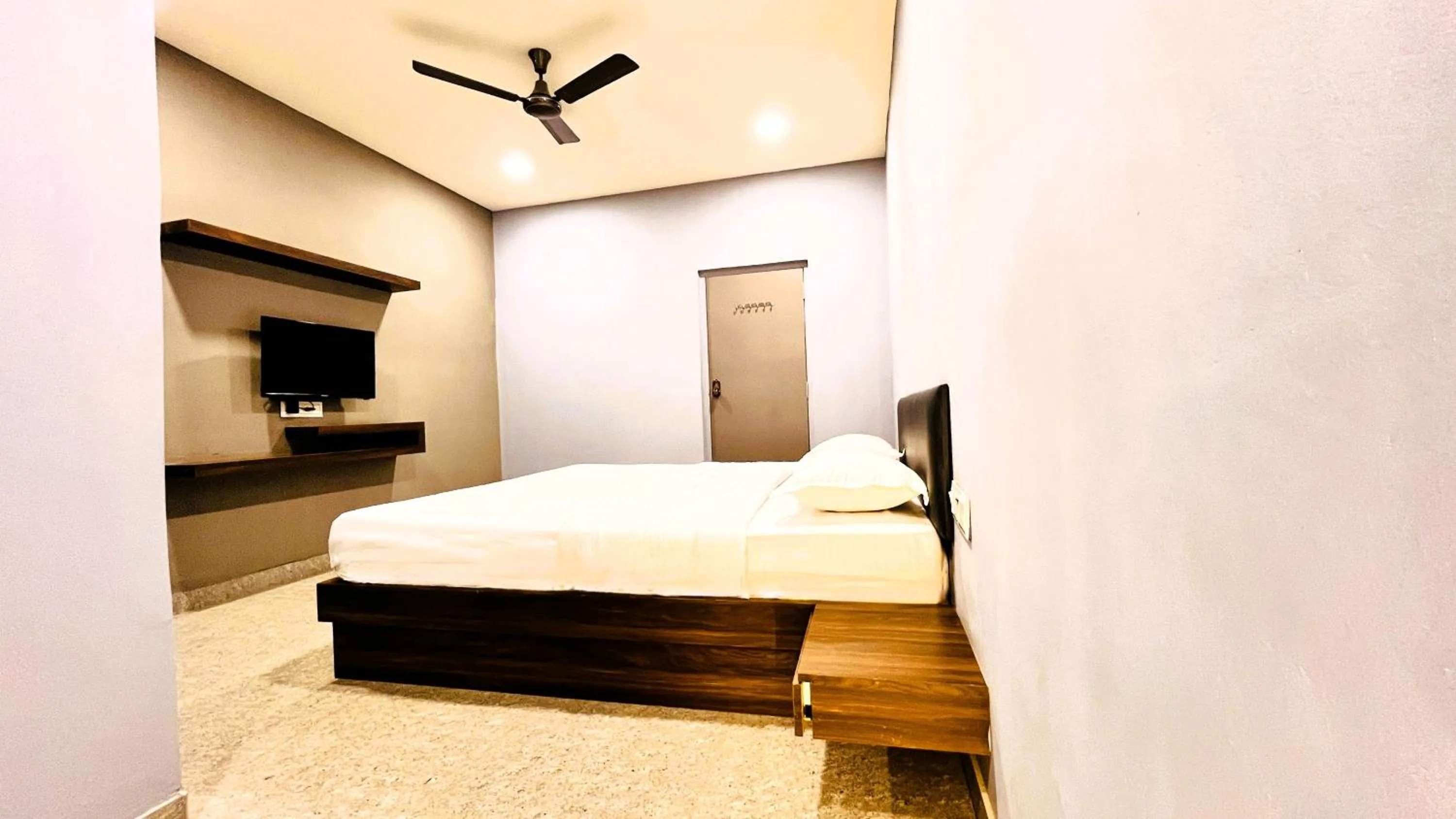 Bed in Hotel Kutch Palace