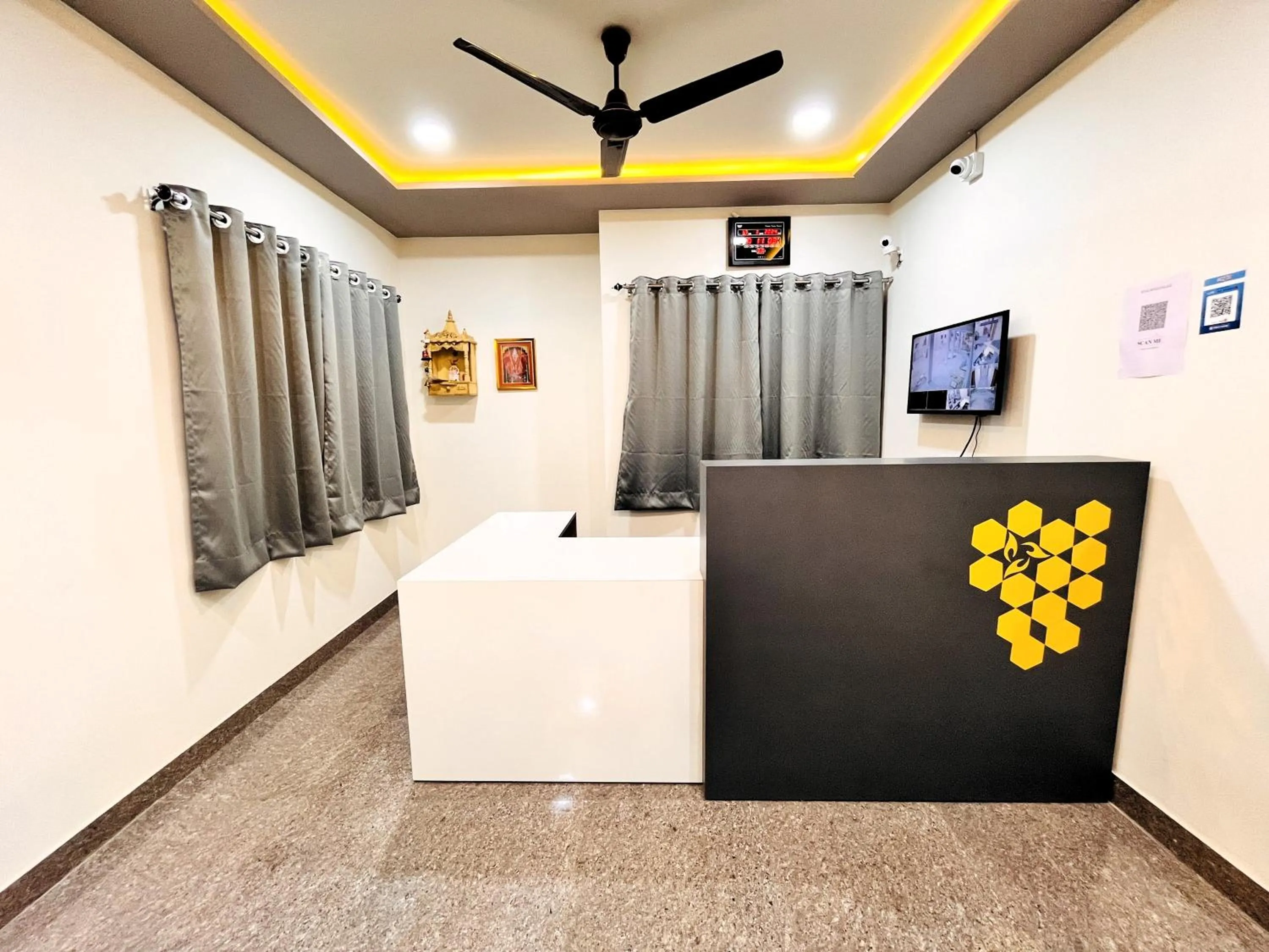 Lobby or reception in Hotel Kutch Palace