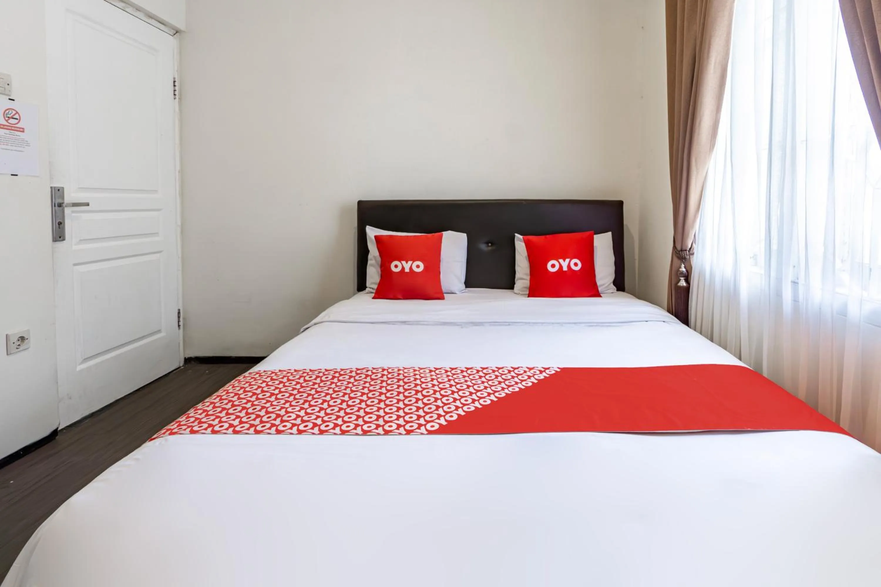 Bedroom in Hotel O Bidara Guest House Syariah