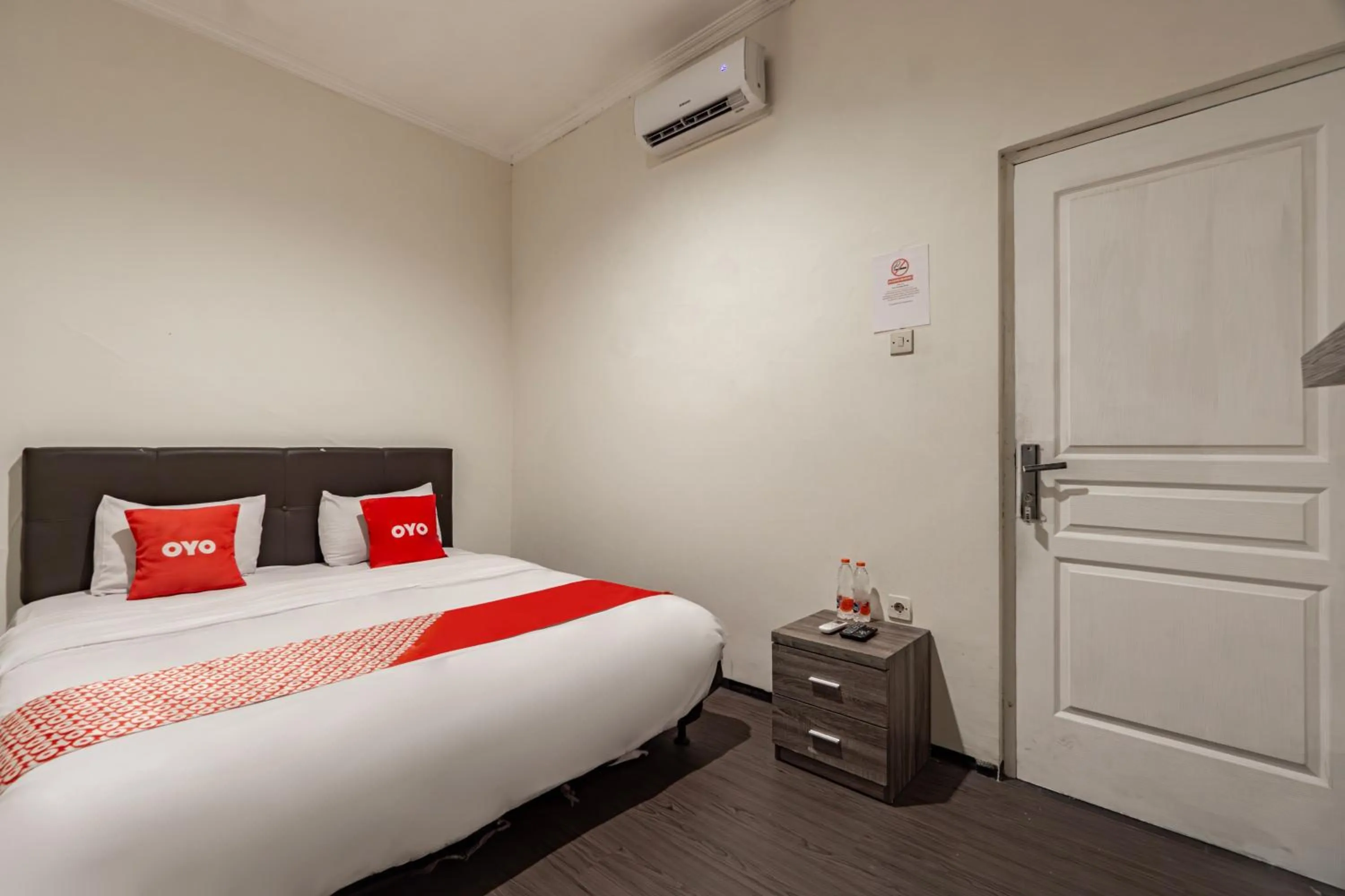 Bedroom in Hotel O Bidara Guest House Syariah