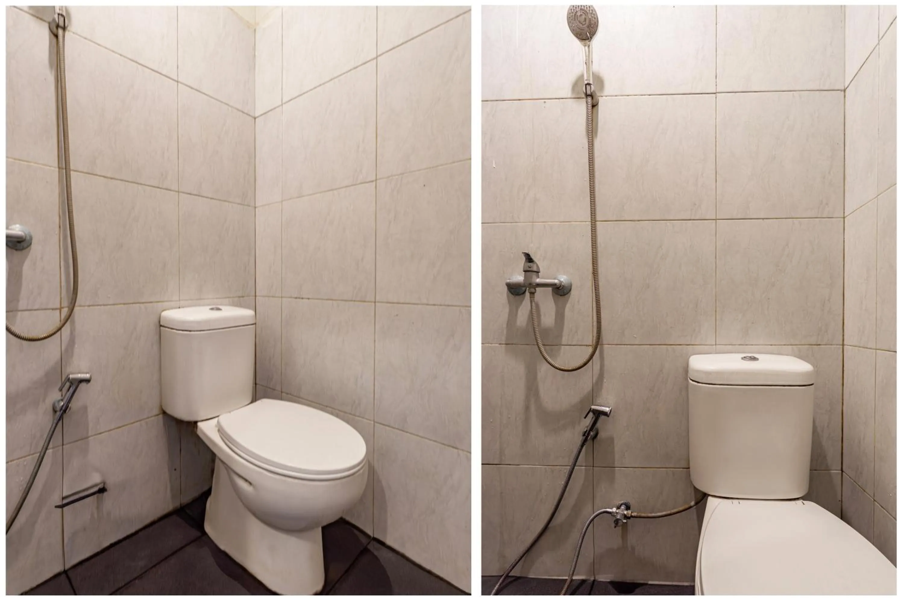 Bathroom in Hotel O Bidara Guest House Syariah