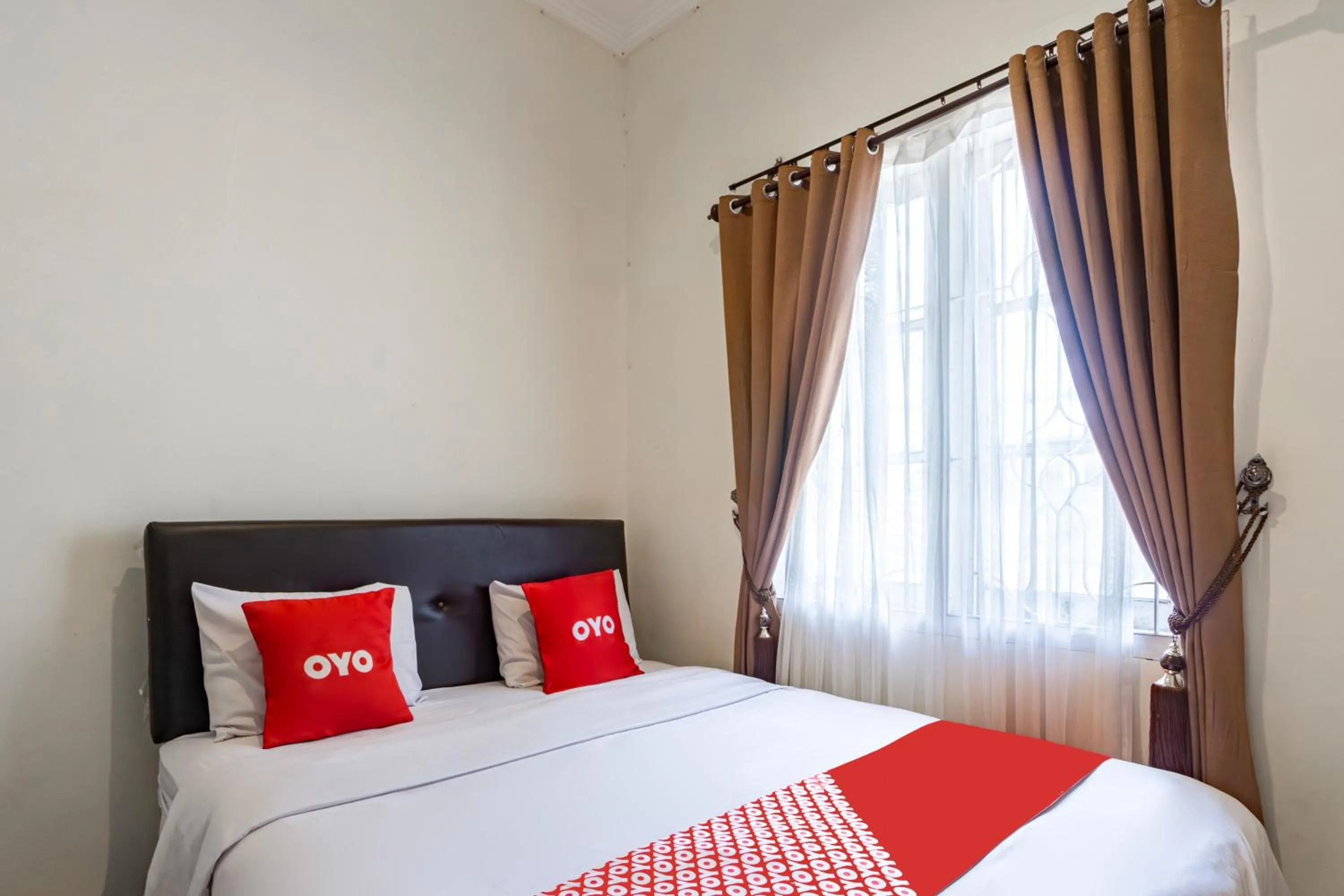 Bedroom in Hotel O Bidara Guest House Syariah