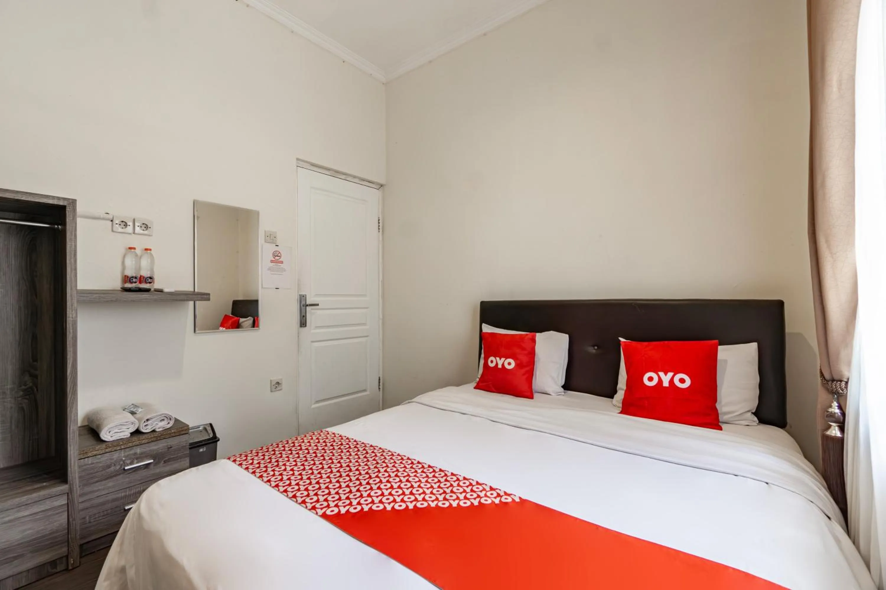 Bedroom in Hotel O Bidara Guest House Syariah