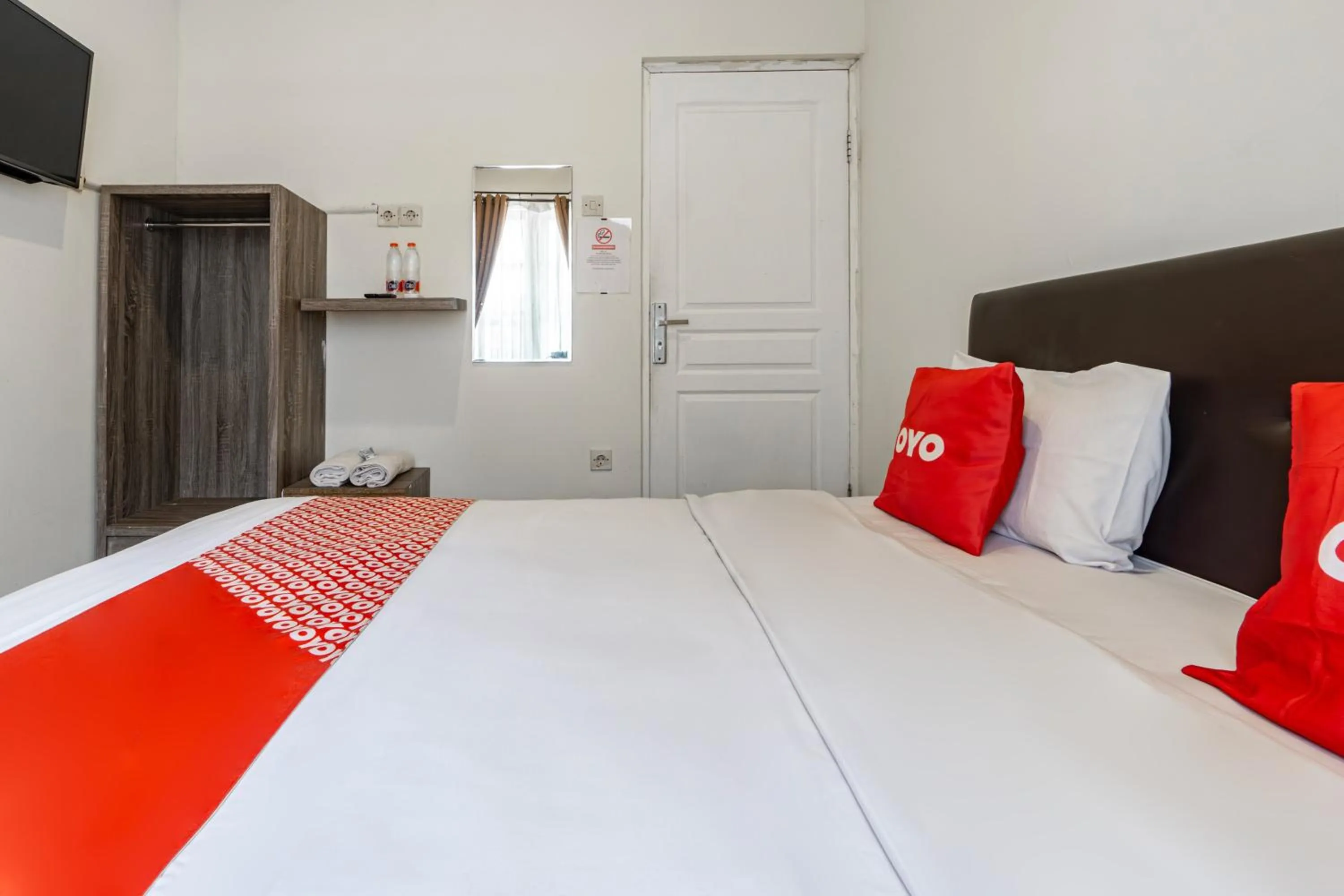 Bedroom in Hotel O Bidara Guest House Syariah