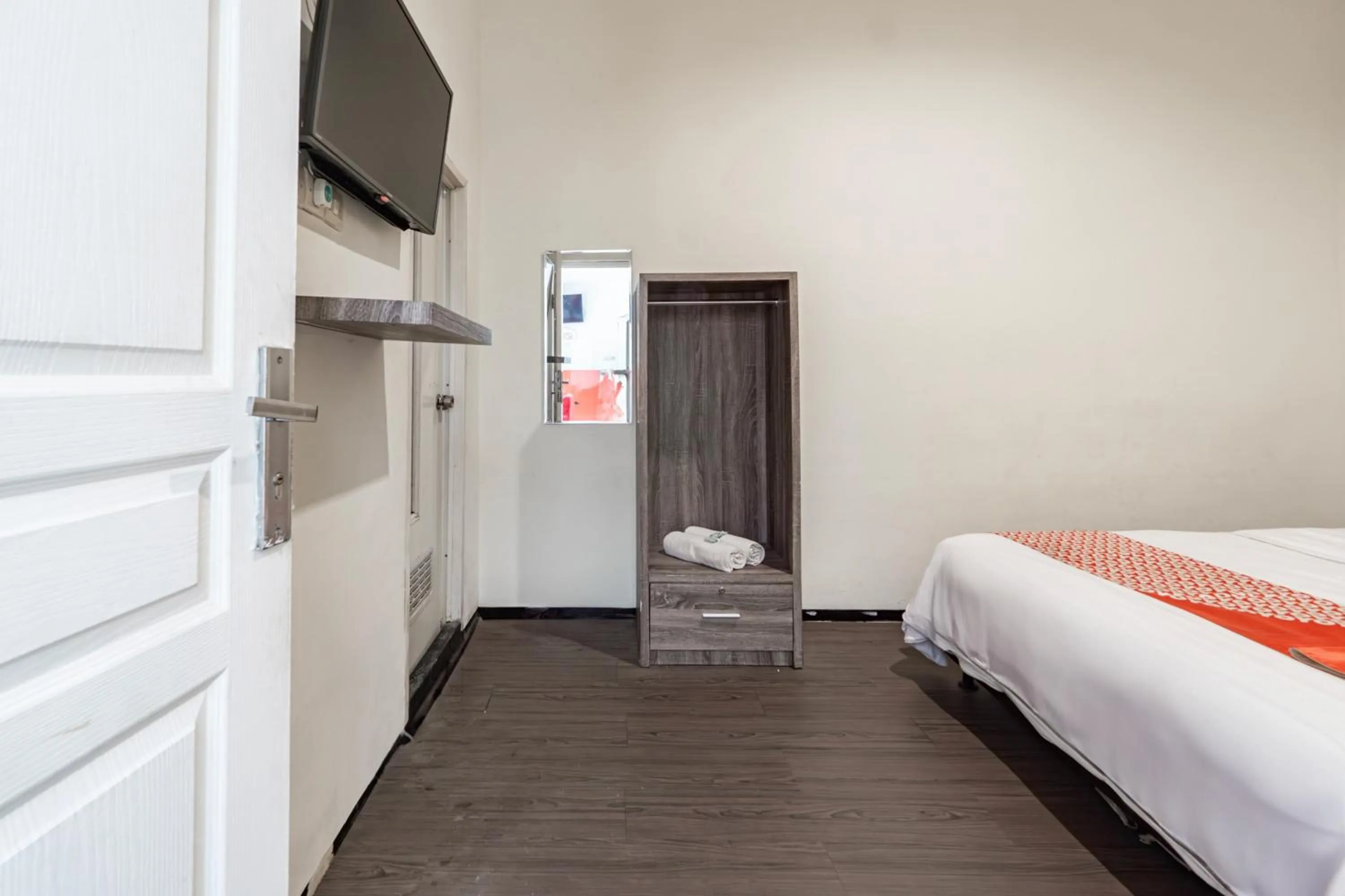 Bedroom in Hotel O Bidara Guest House Syariah