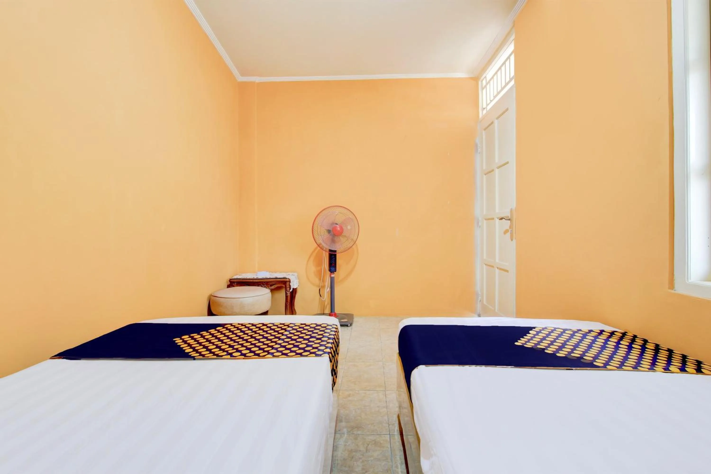 Bedroom in Hotel O Kenzie Bunkbed Syariah