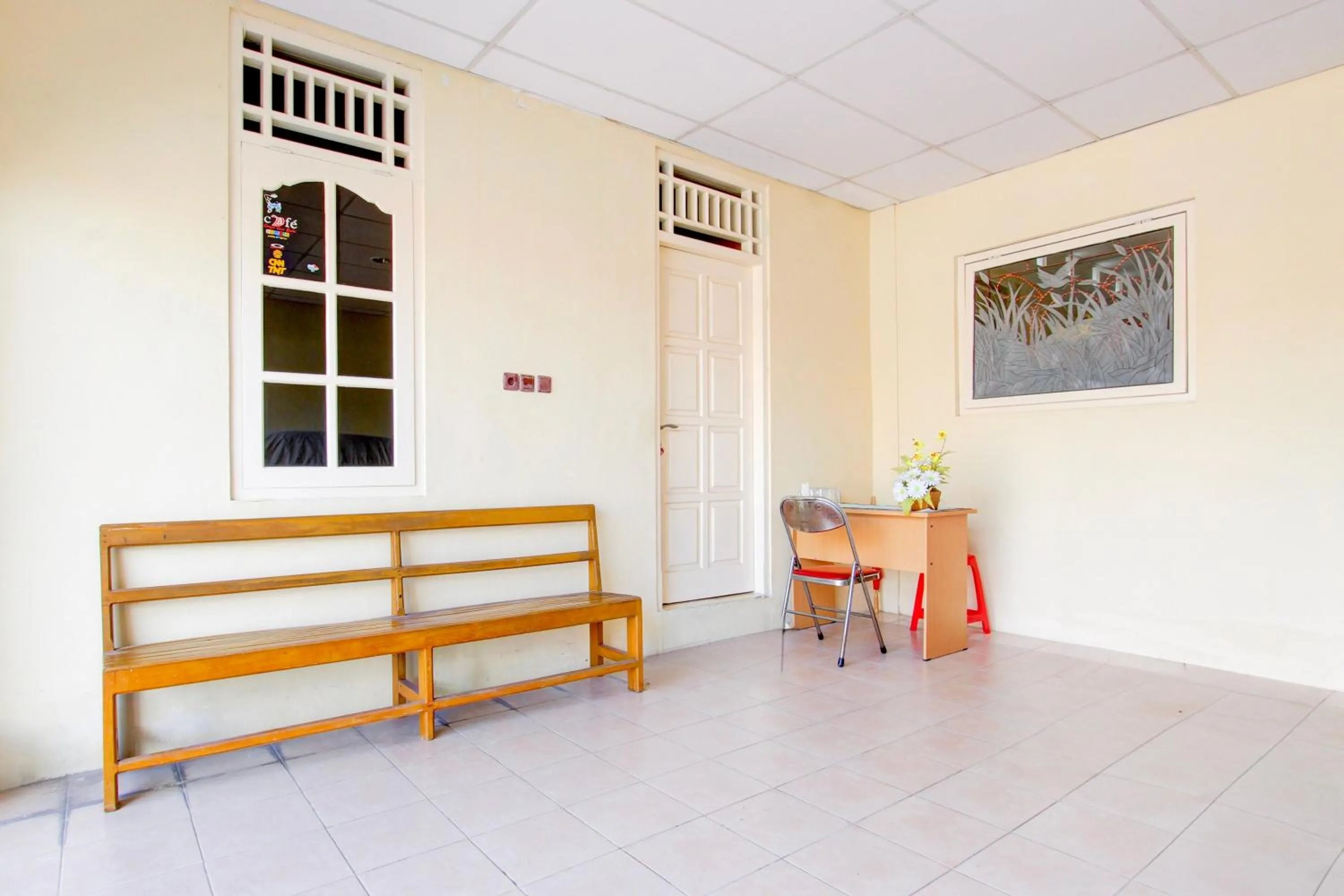 Lobby or reception in Hotel O Kenzie Bunkbed Syariah