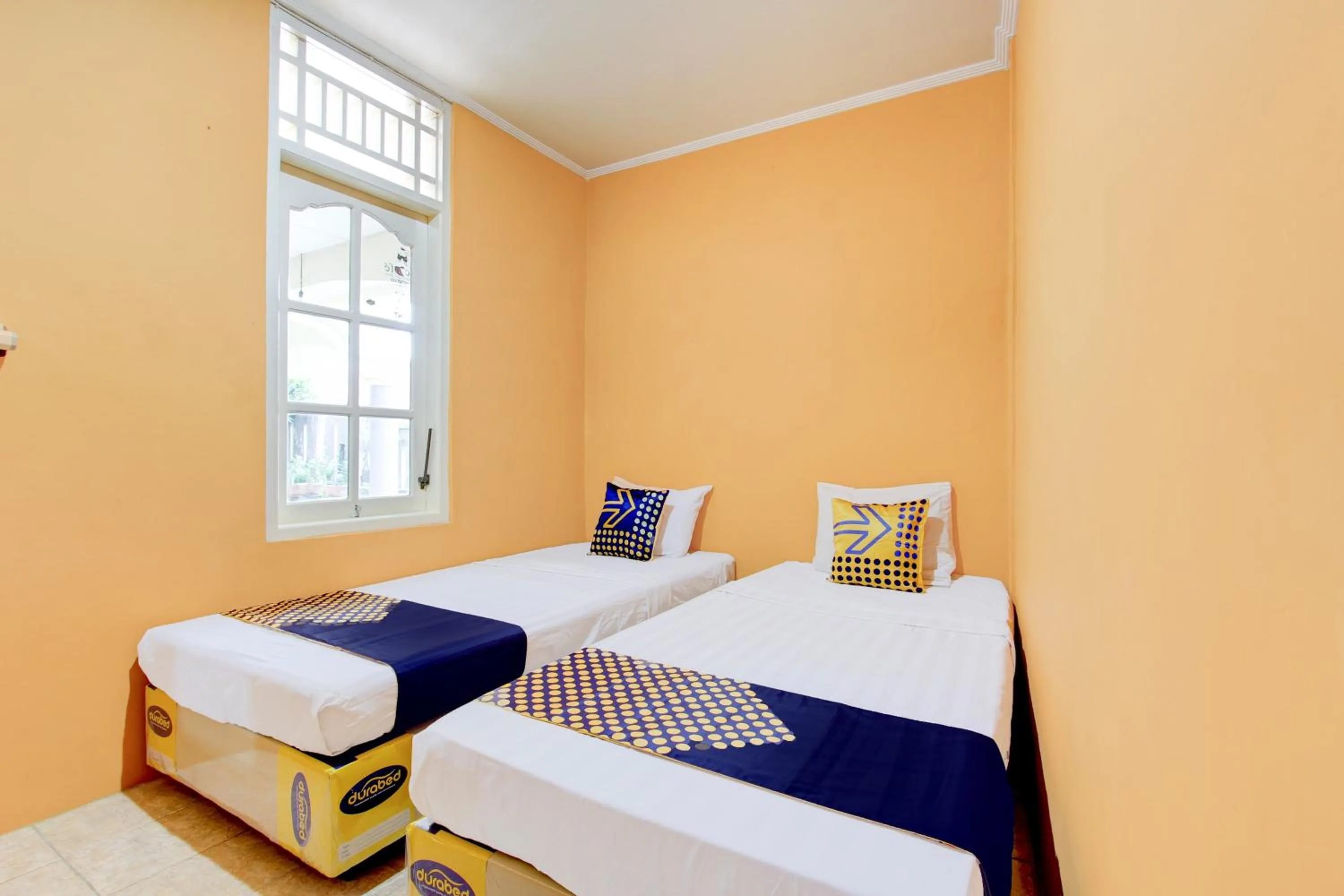 Bedroom in Hotel O Kenzie Bunkbed Syariah