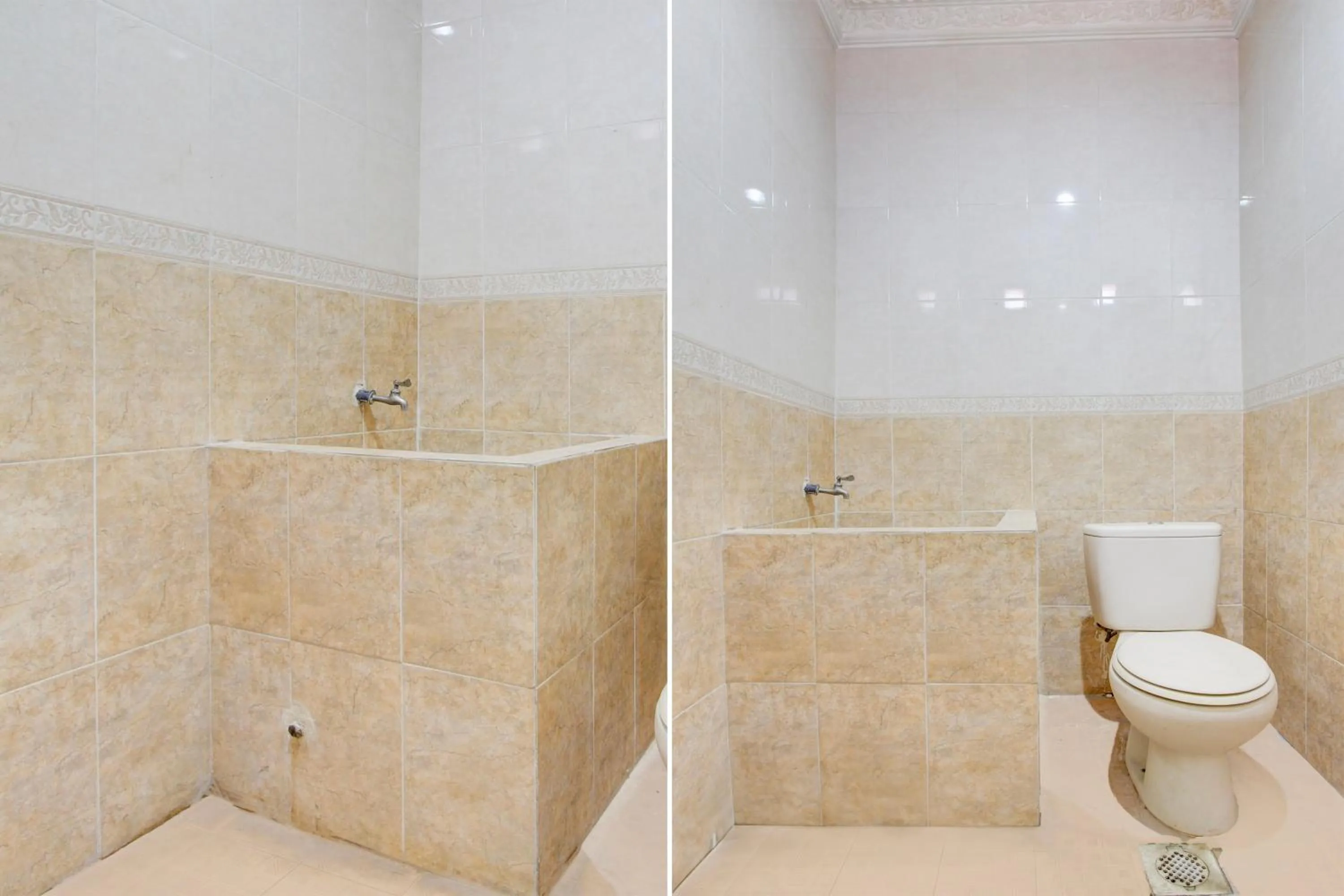 Bathroom in Hotel O Kenzie Bunkbed Syariah