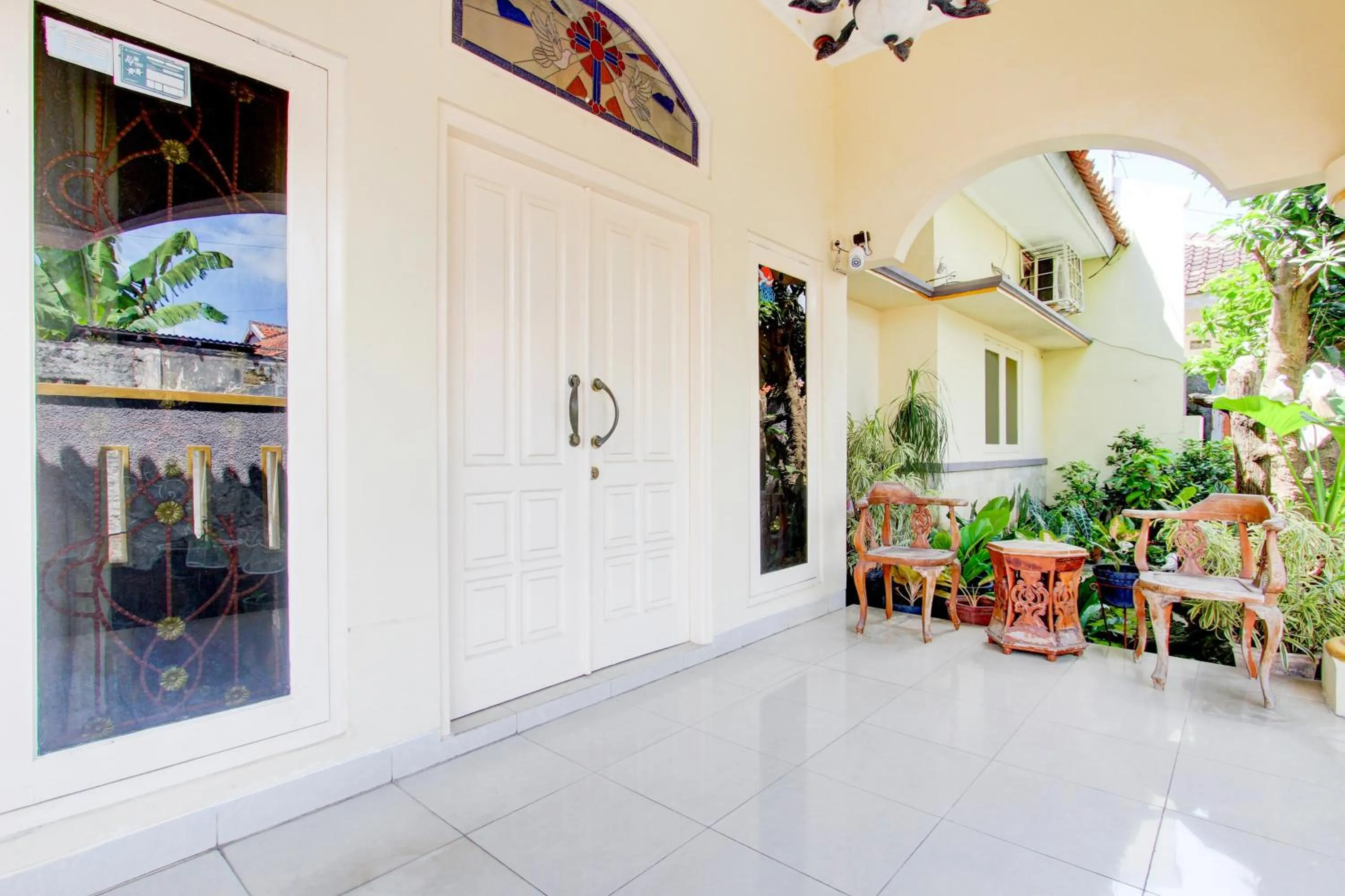 Lobby or reception in Hotel O Kenzie Bunkbed Syariah