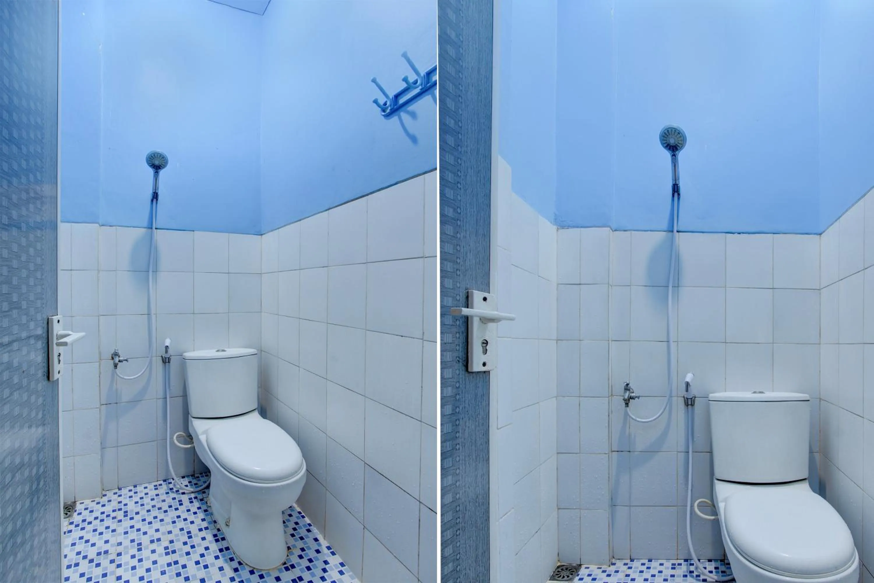 Bathroom in Capital O 93716 Family Guesthouse Syariah