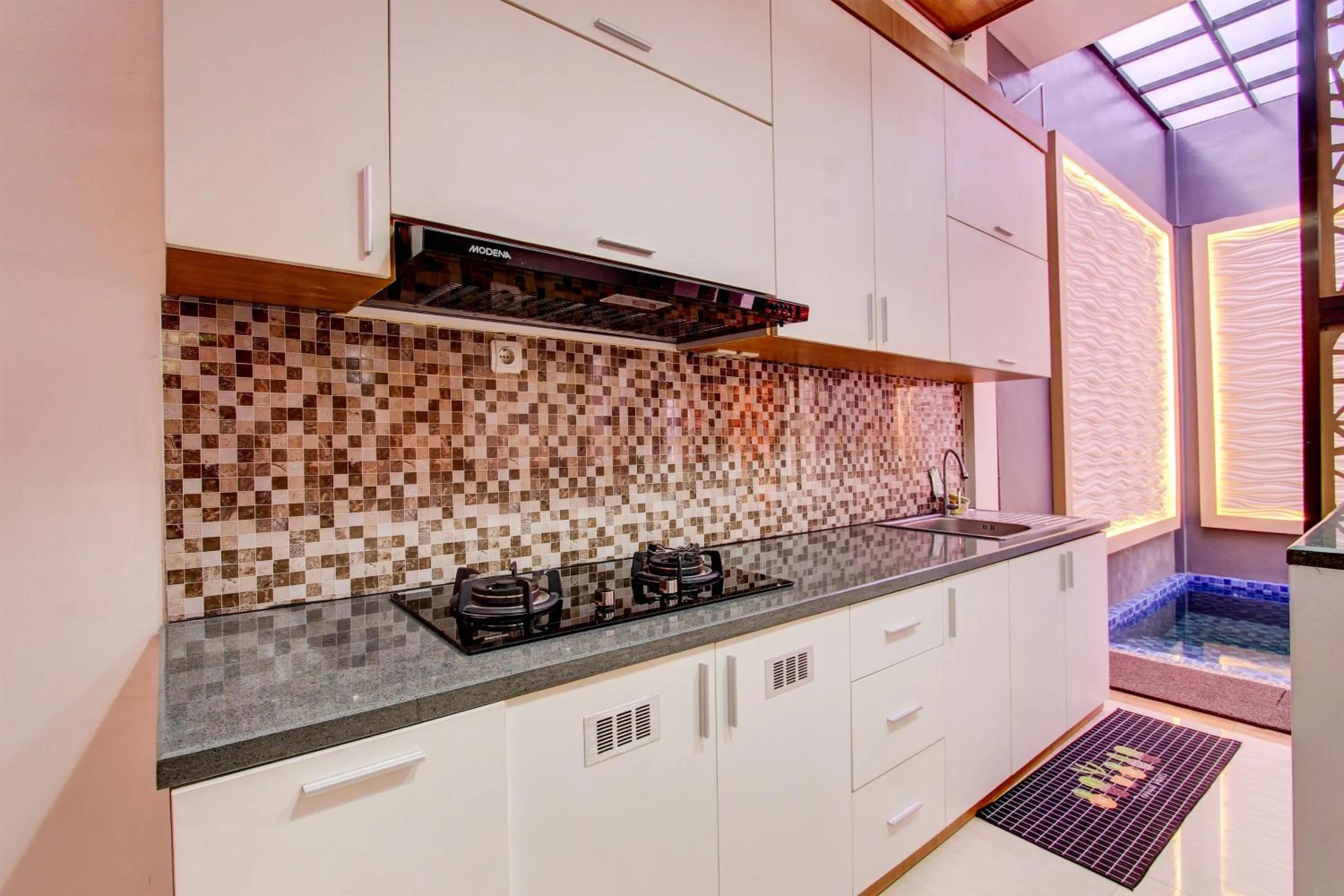 Lobby or reception in Capital O 93718 Homestay 3 Bidadari