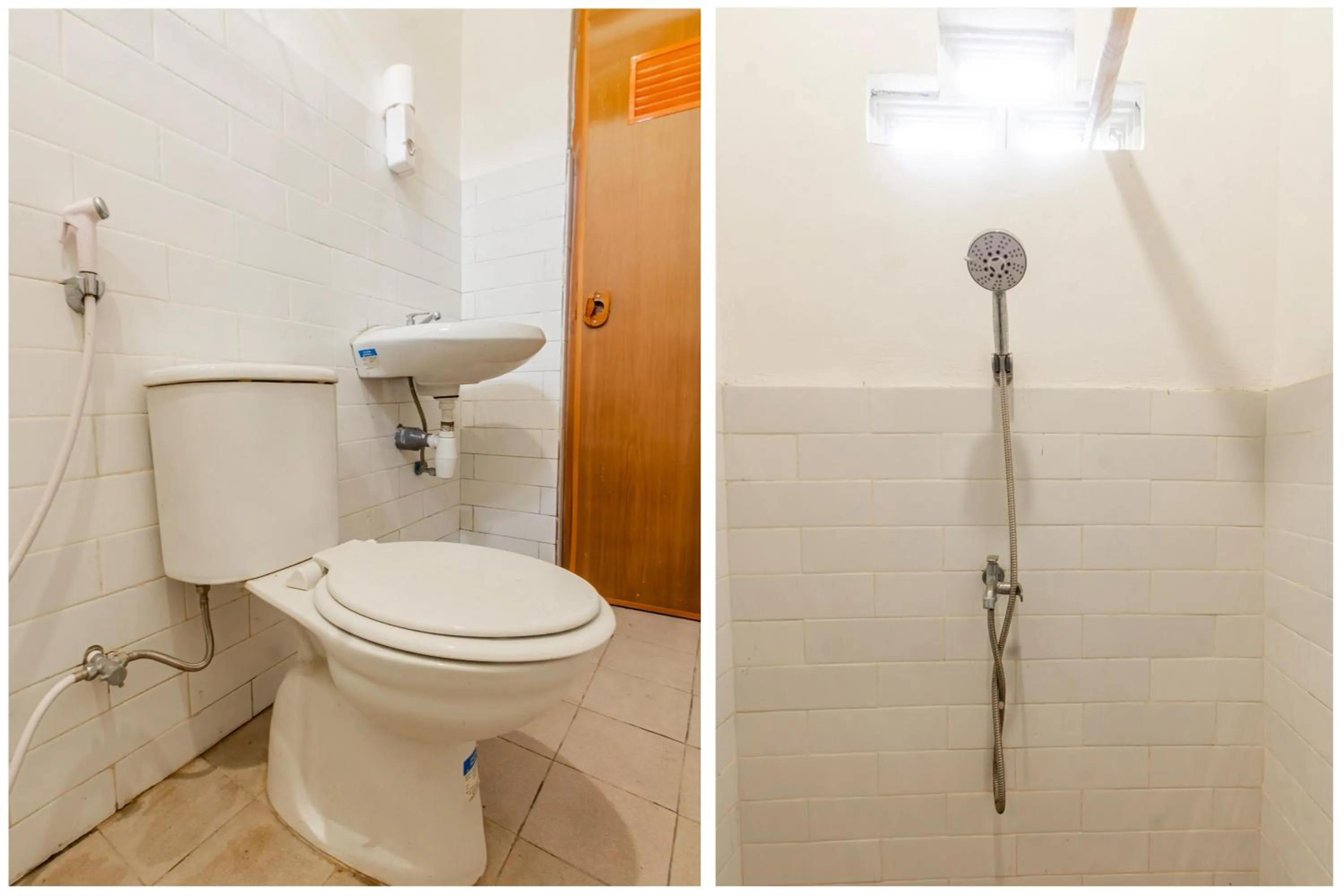 Bathroom in OYO 93729 Radesa Family Homestay