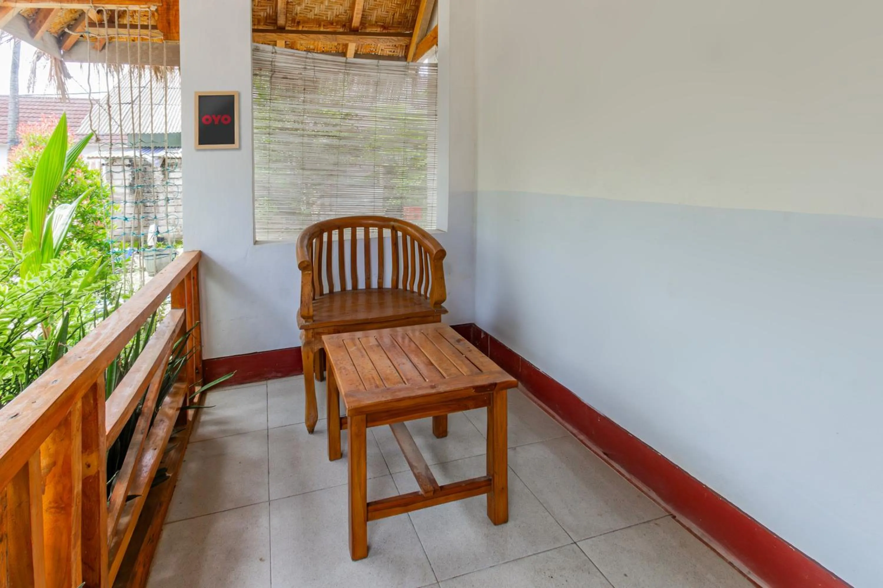 Lobby or reception in OYO 93729 Radesa Family Homestay