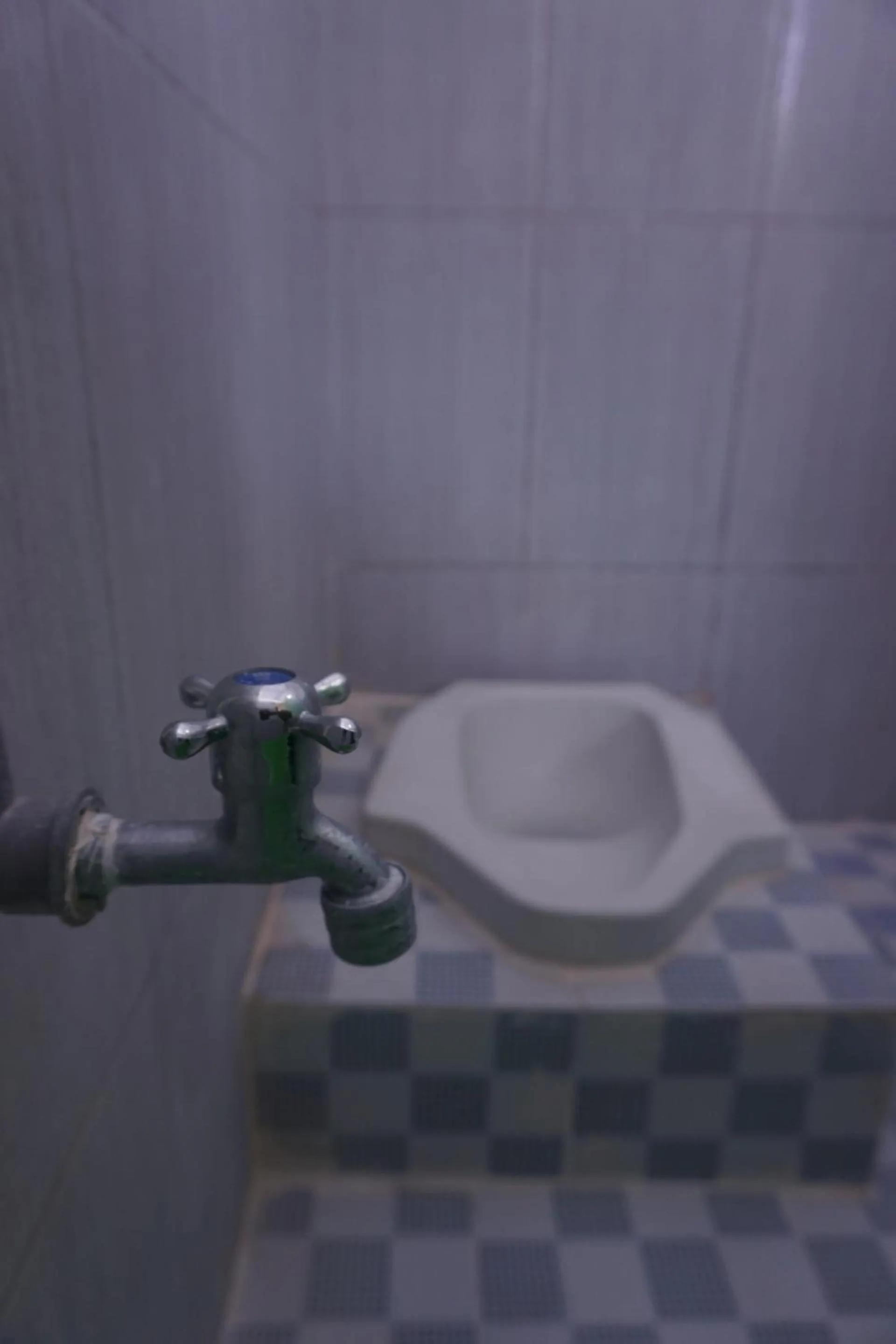 Bathroom in Hotel O Amas Syariah