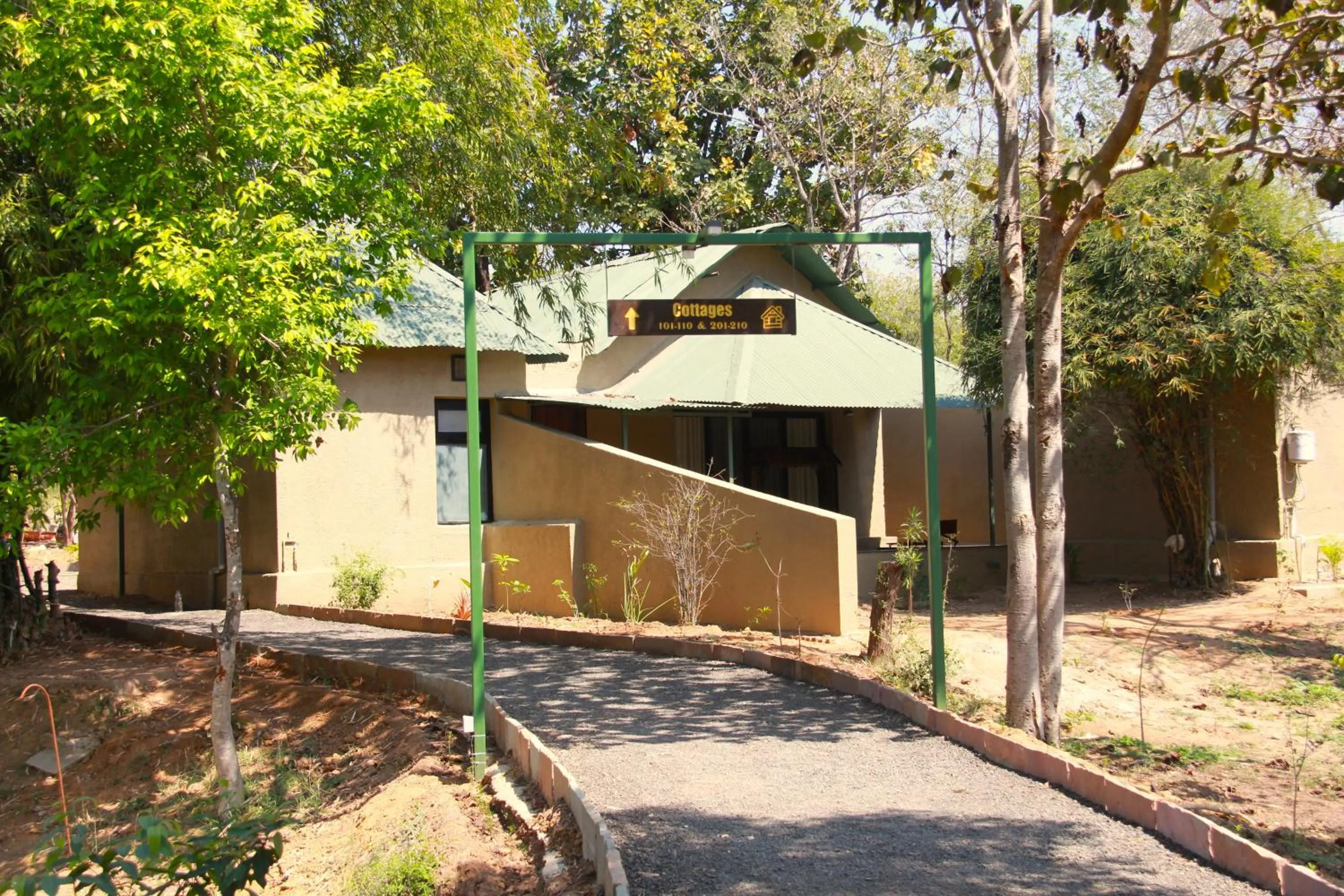 Property building in Tathastu Bandhavgarh