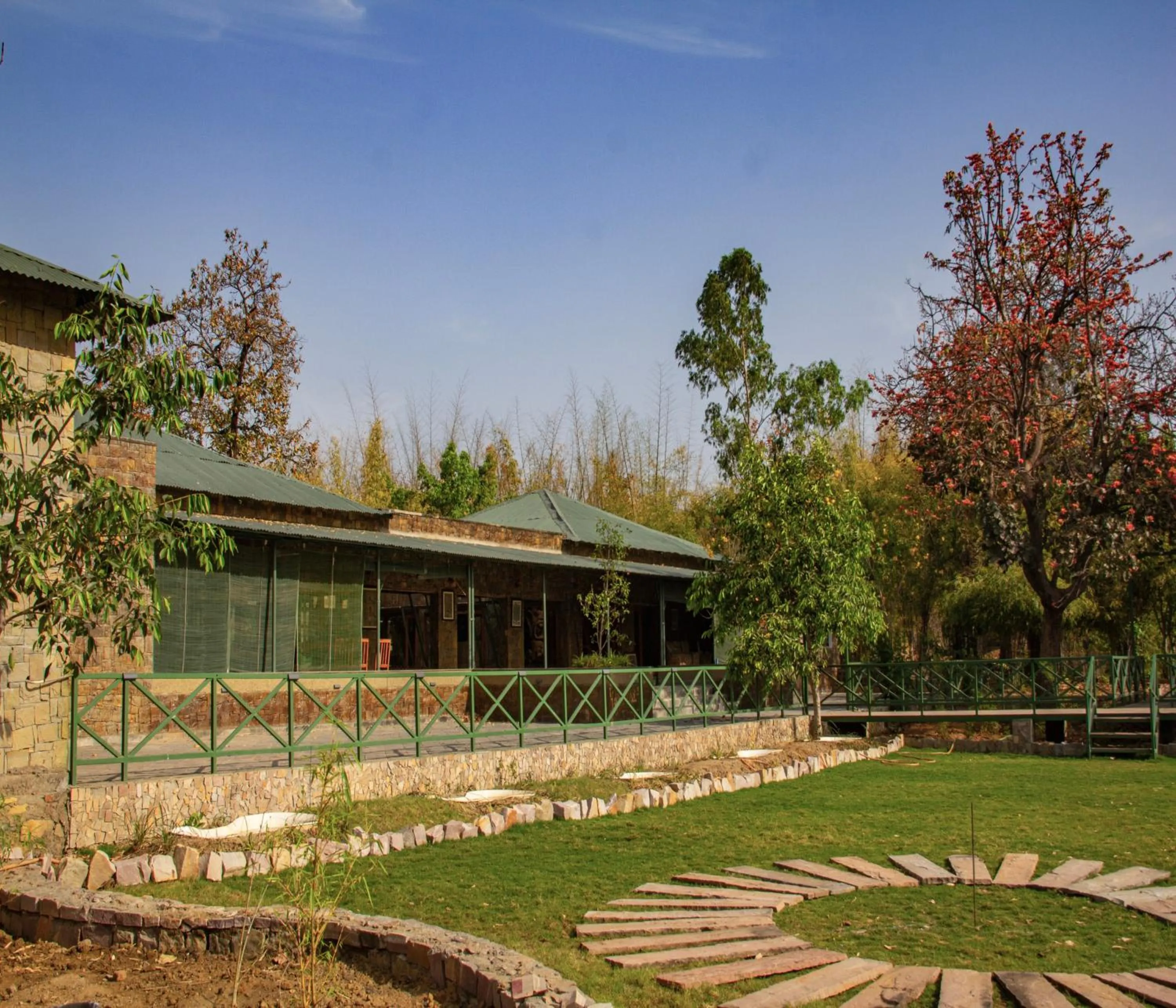 Garden in Tathastu Bandhavgarh