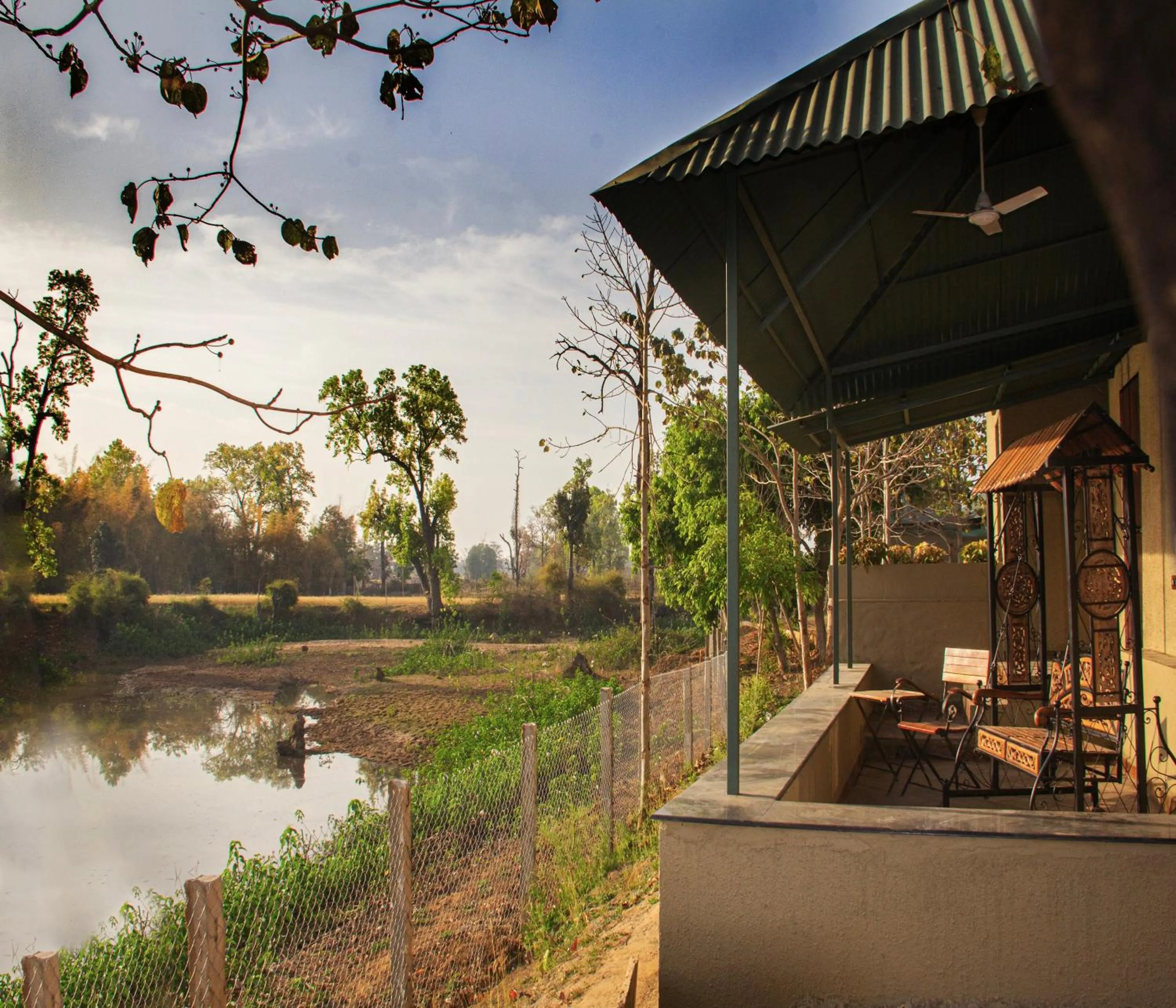 Natural landscape in Tathastu Bandhavgarh