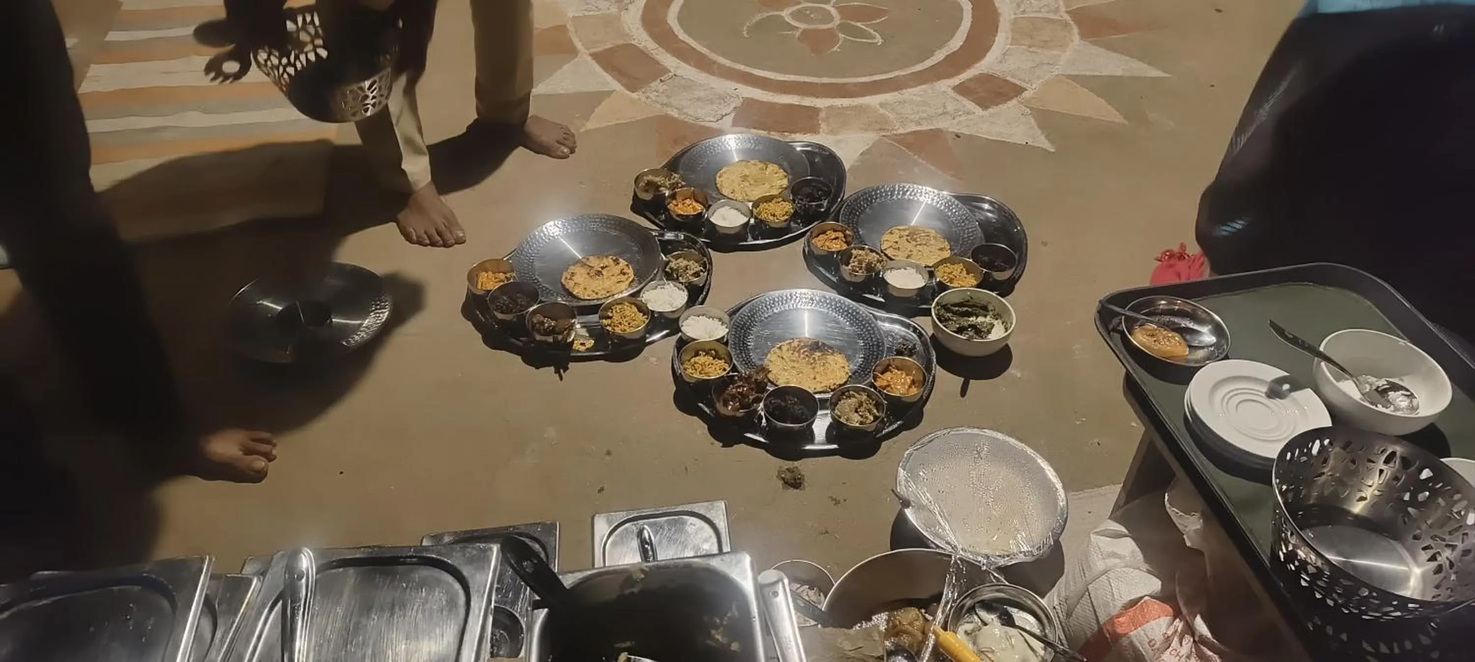 Restaurant/places to eat in Tathastu Bandhavgarh