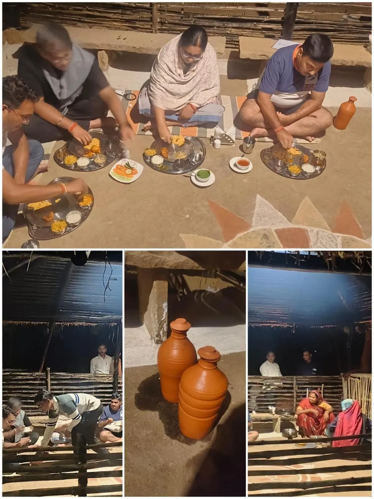 Dining area in Tathastu Bandhavgarh