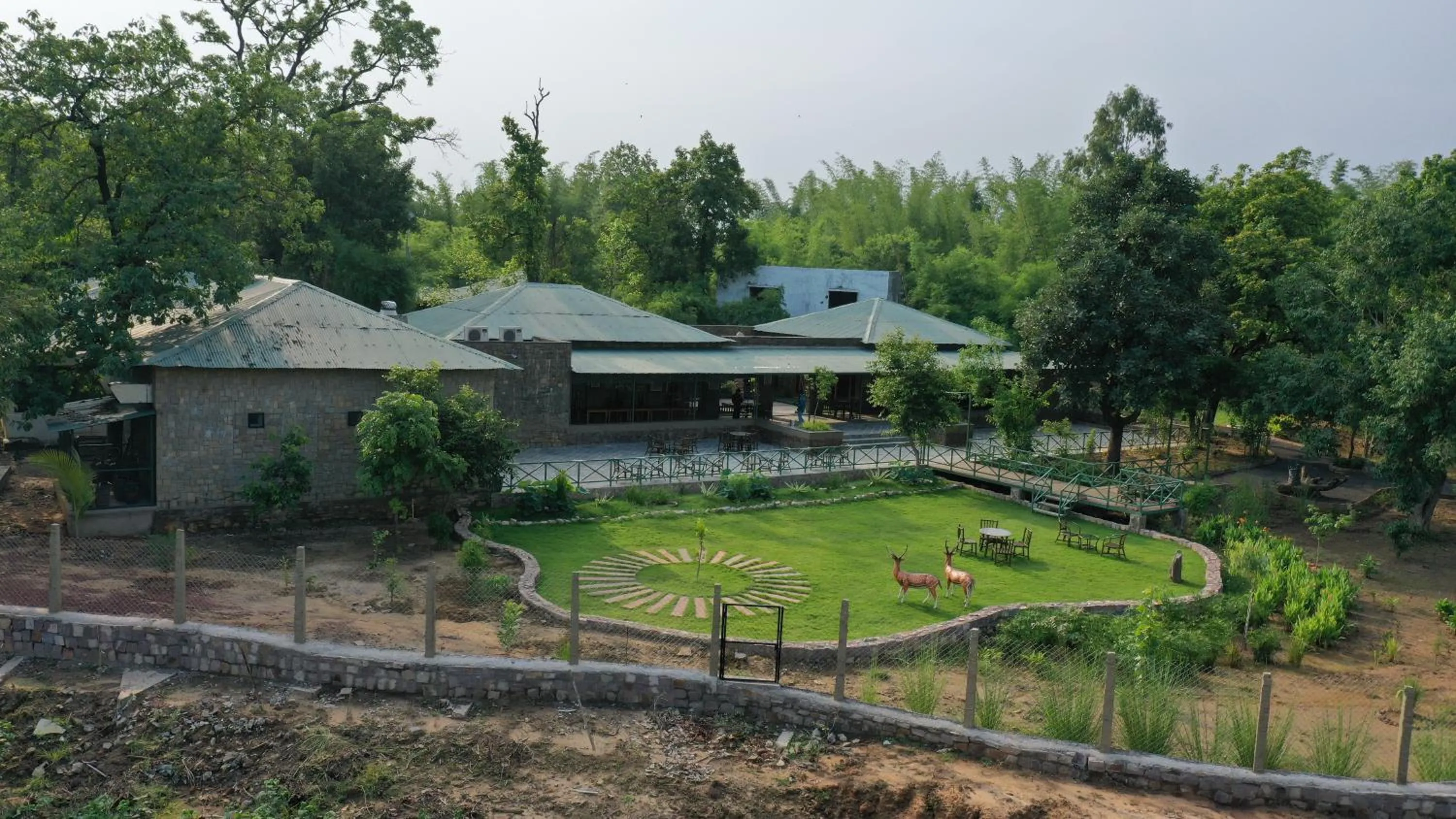 View (from property/room) in Tathastu Bandhavgarh