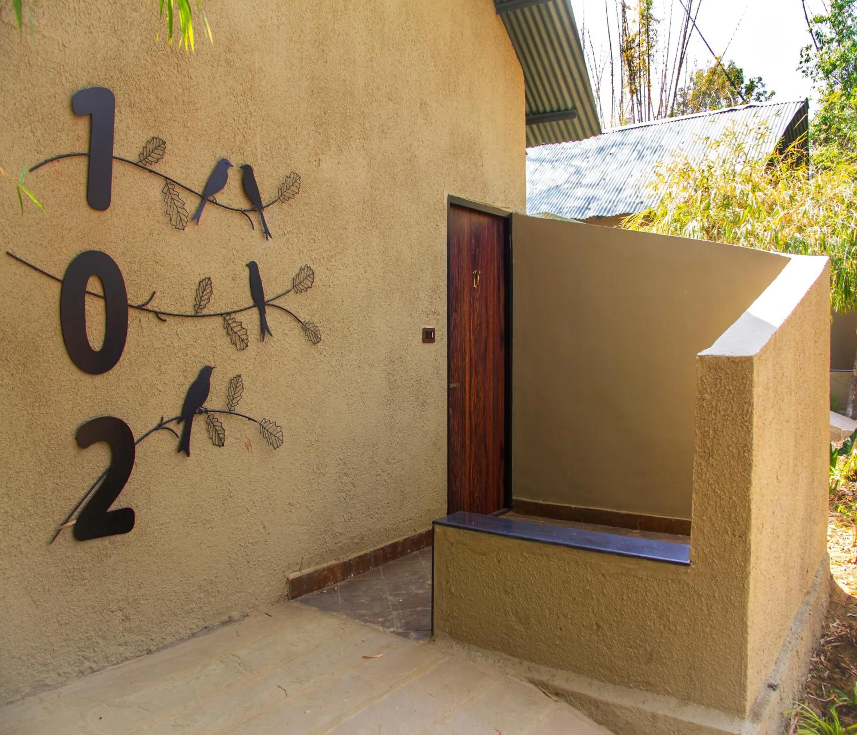 Facade/entrance in Tathastu Bandhavgarh
