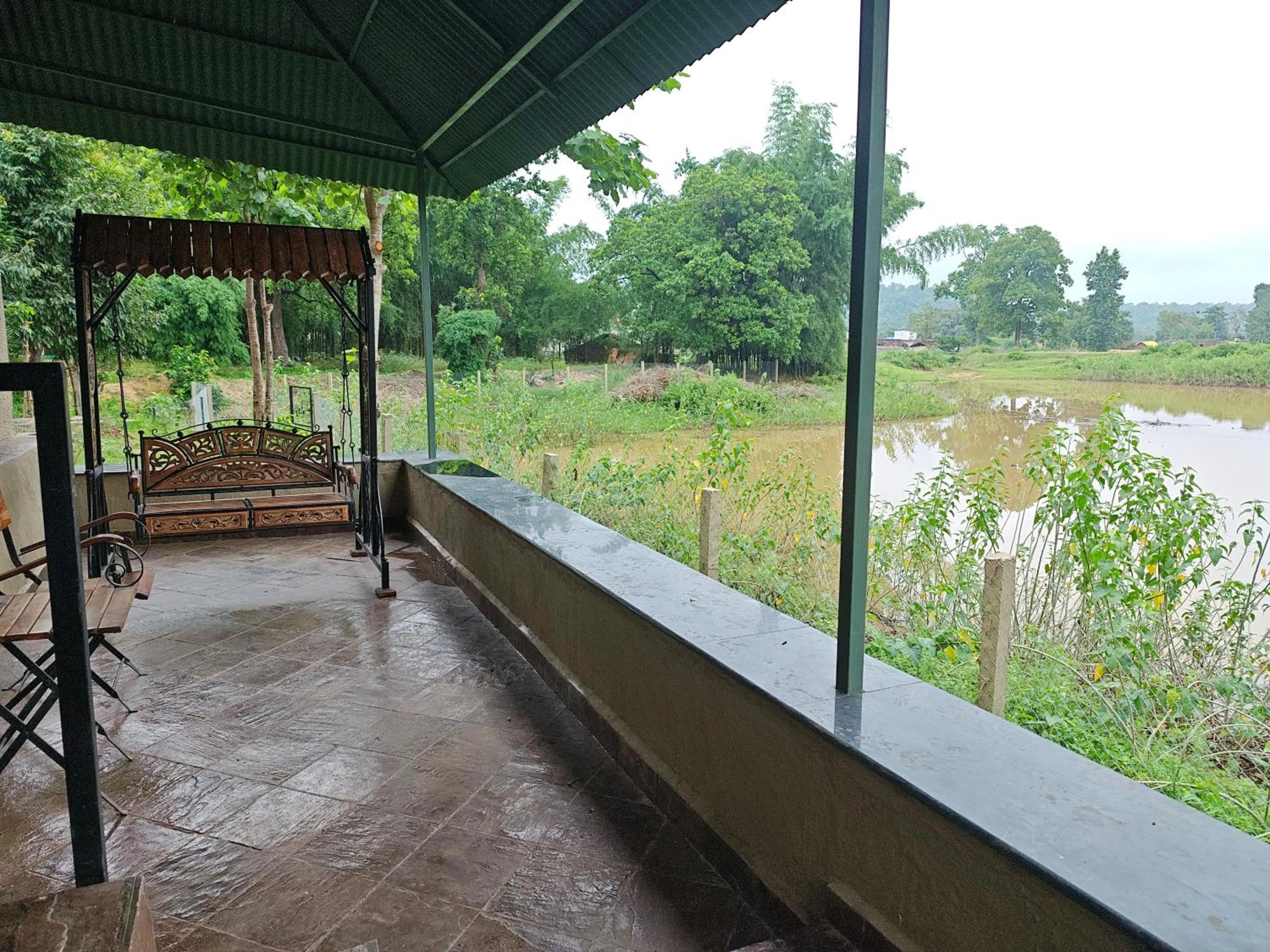 View (from property/room) in Tathastu Bandhavgarh
