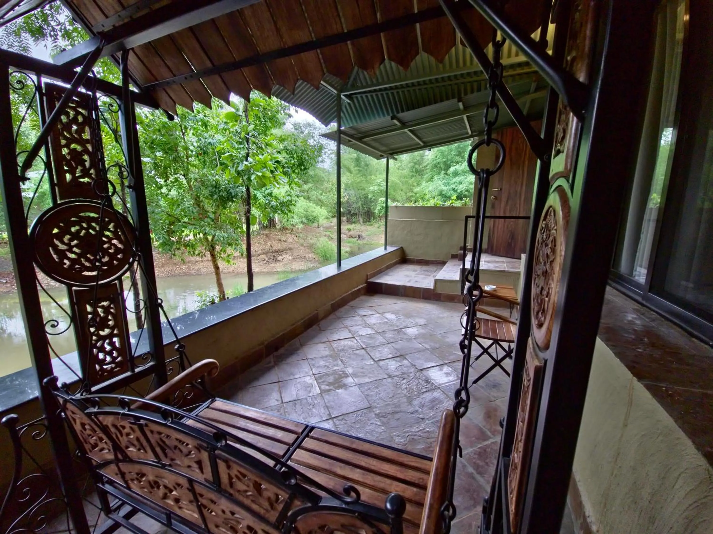 Balcony/Terrace in Tathastu Bandhavgarh