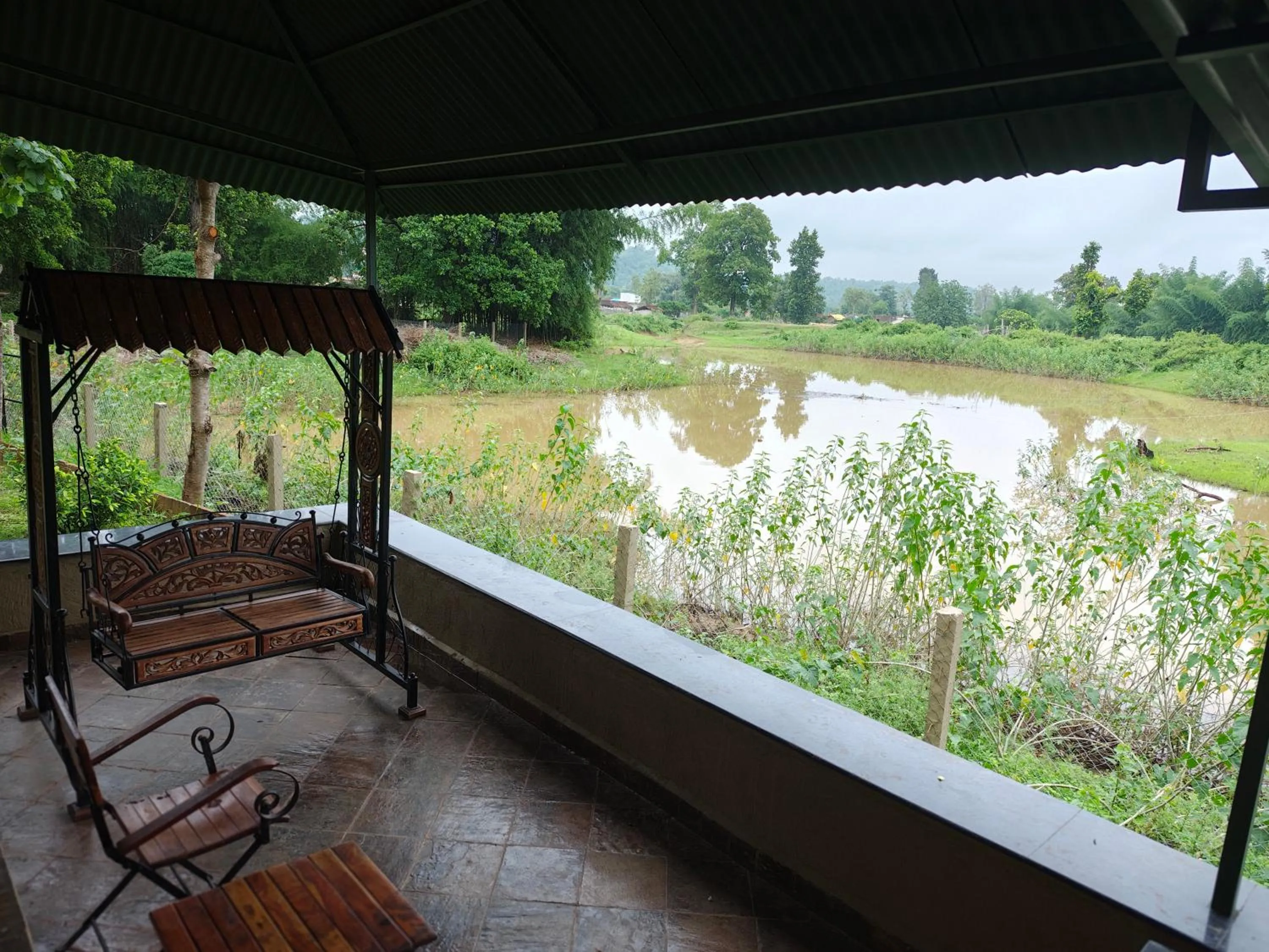 View (from property/room) in Tathastu Bandhavgarh