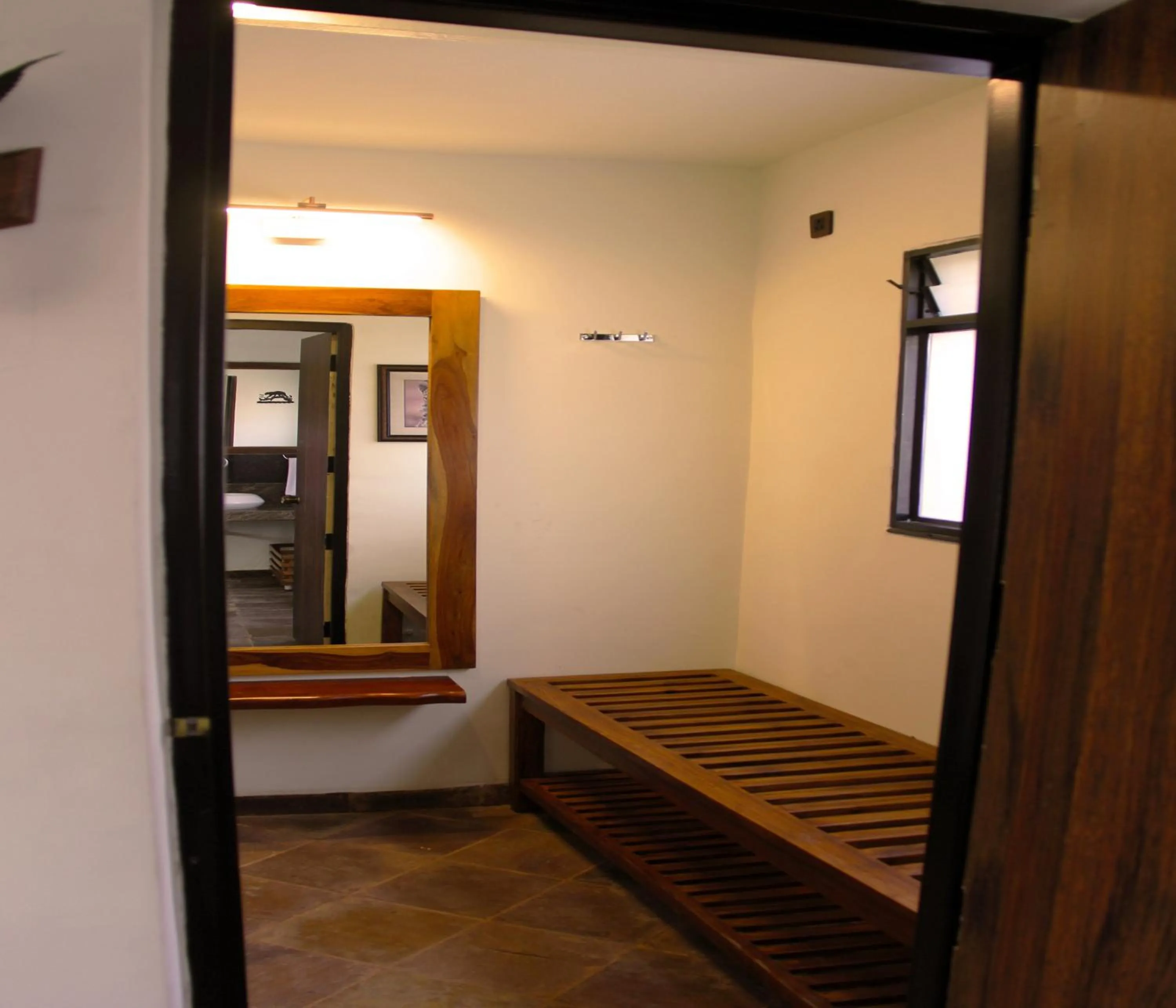 Seating area in Tathastu Bandhavgarh