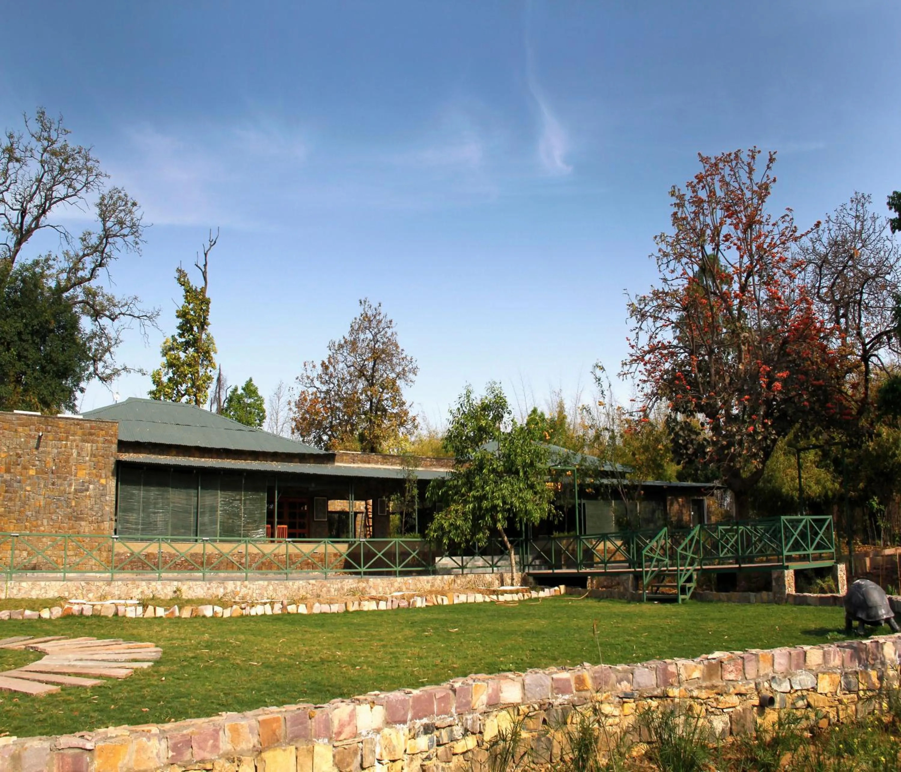 Garden in Tathastu Bandhavgarh