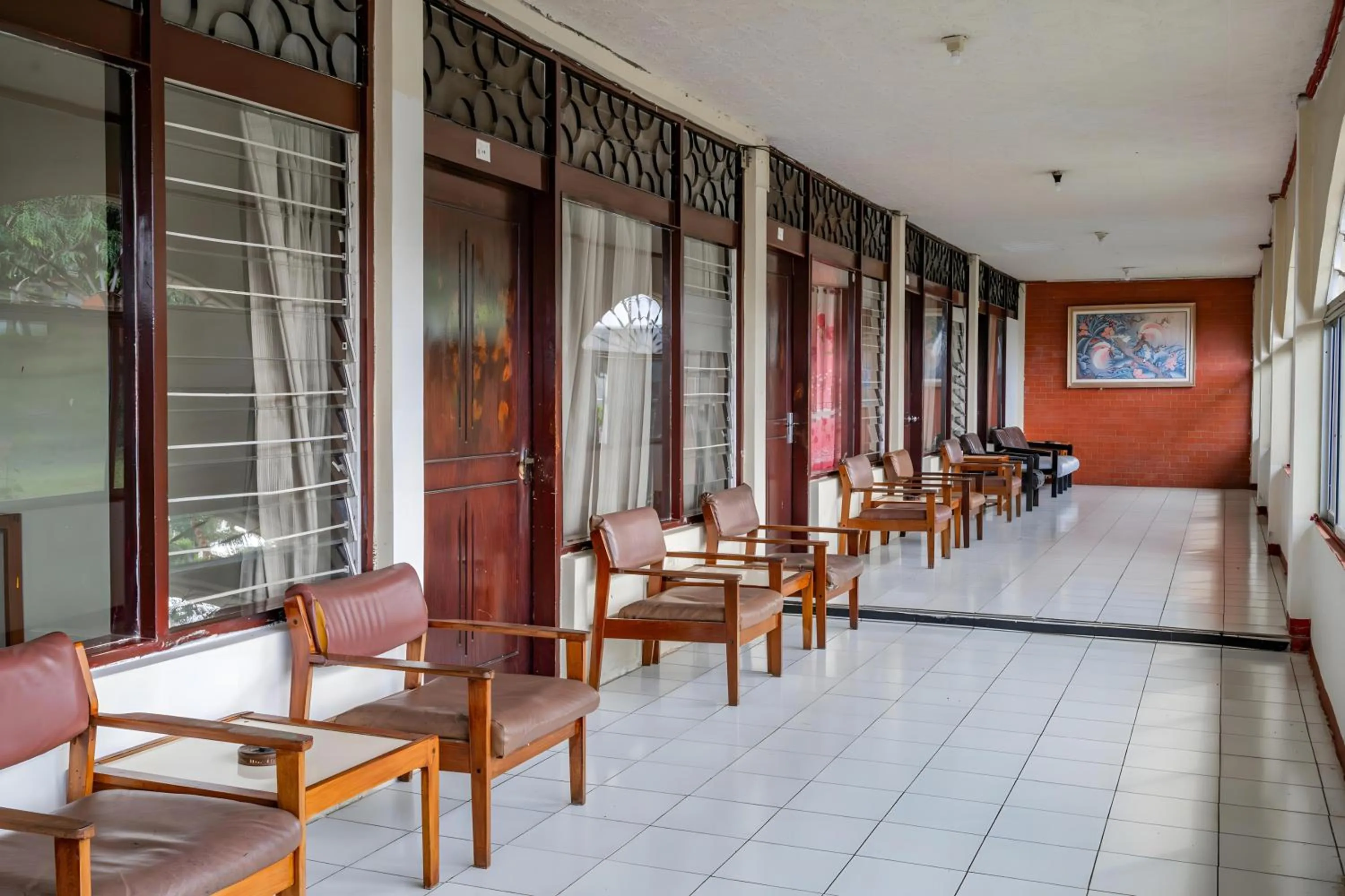 Lobby or reception in Capital O 93733 Hotel Linggarjati Kuningan