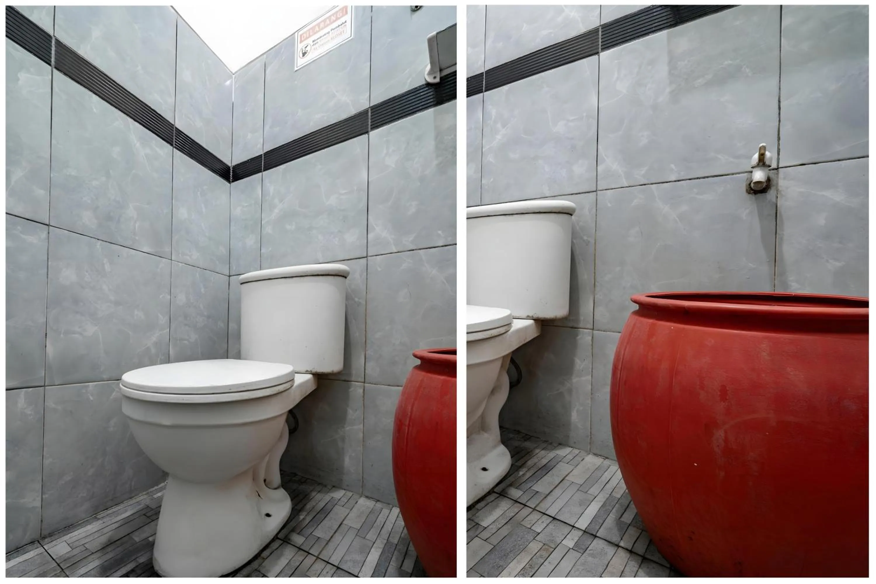 Bathroom in Capital O 93733 Hotel Linggarjati Kuningan