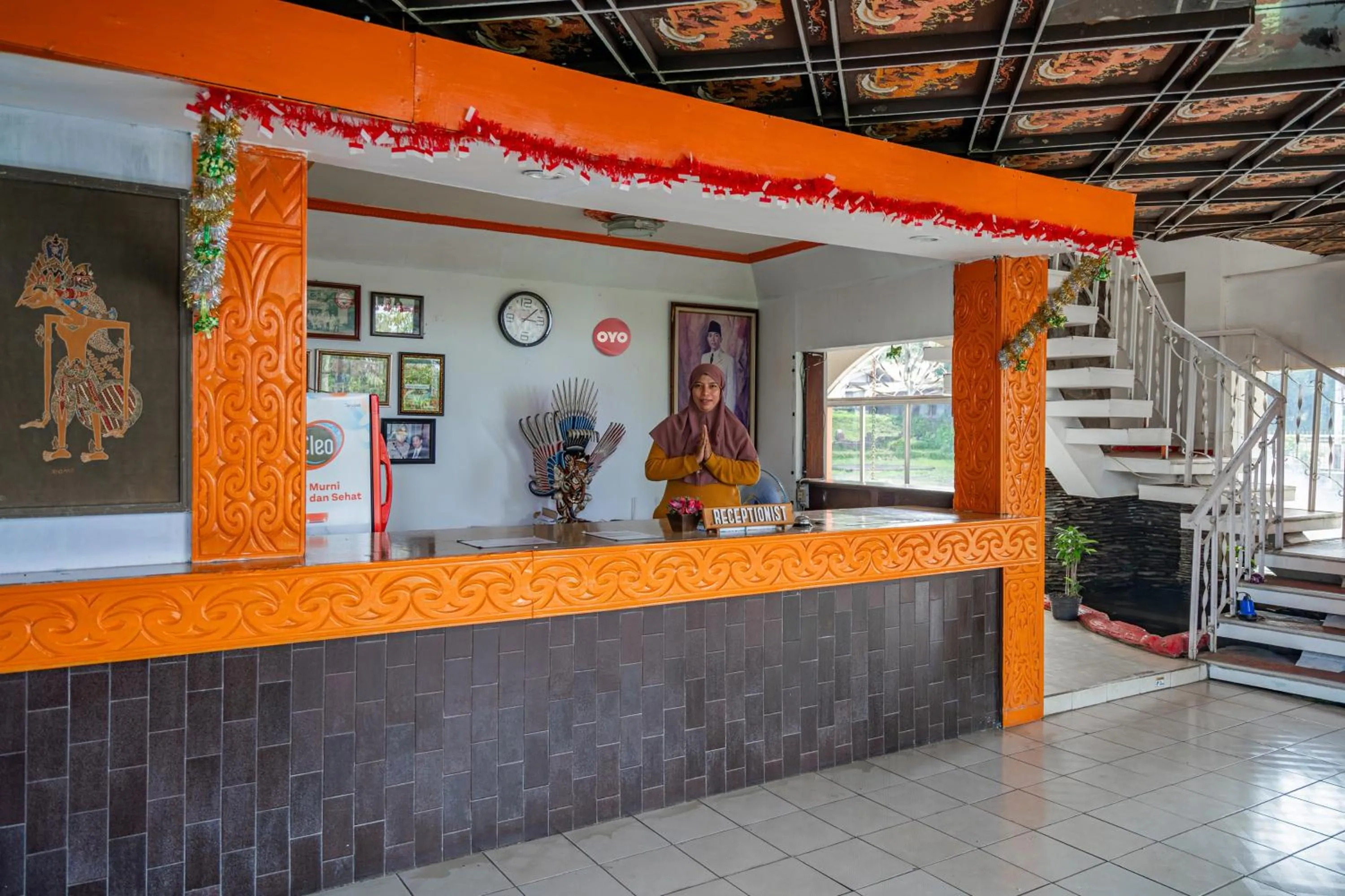 Lobby or reception in Capital O 93733 Hotel Linggarjati Kuningan