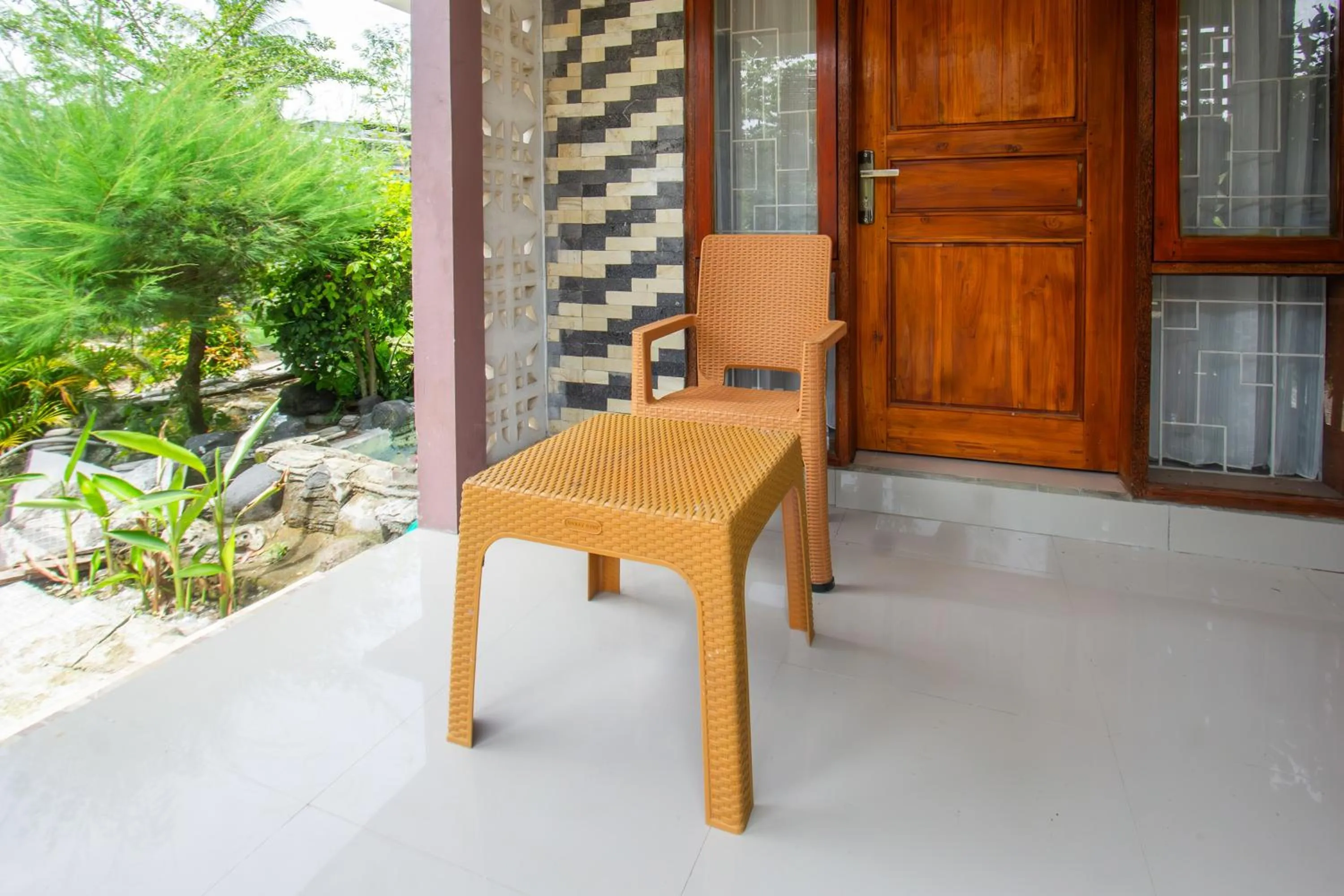 Lobby or reception in OYO 93737 Bale Oyan Homestay