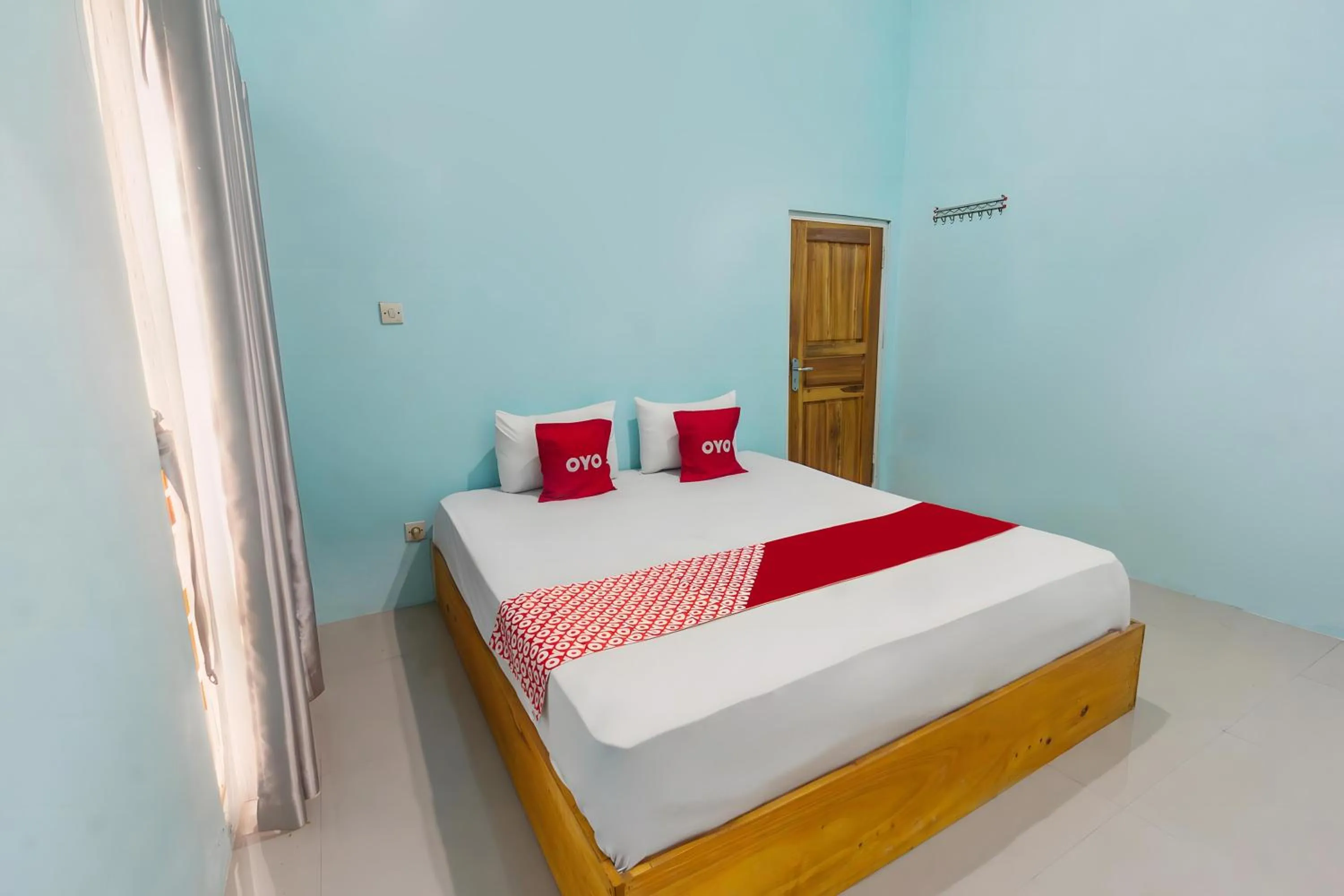 Bedroom, Bed in OYO 93737 Bale Oyan Homestay