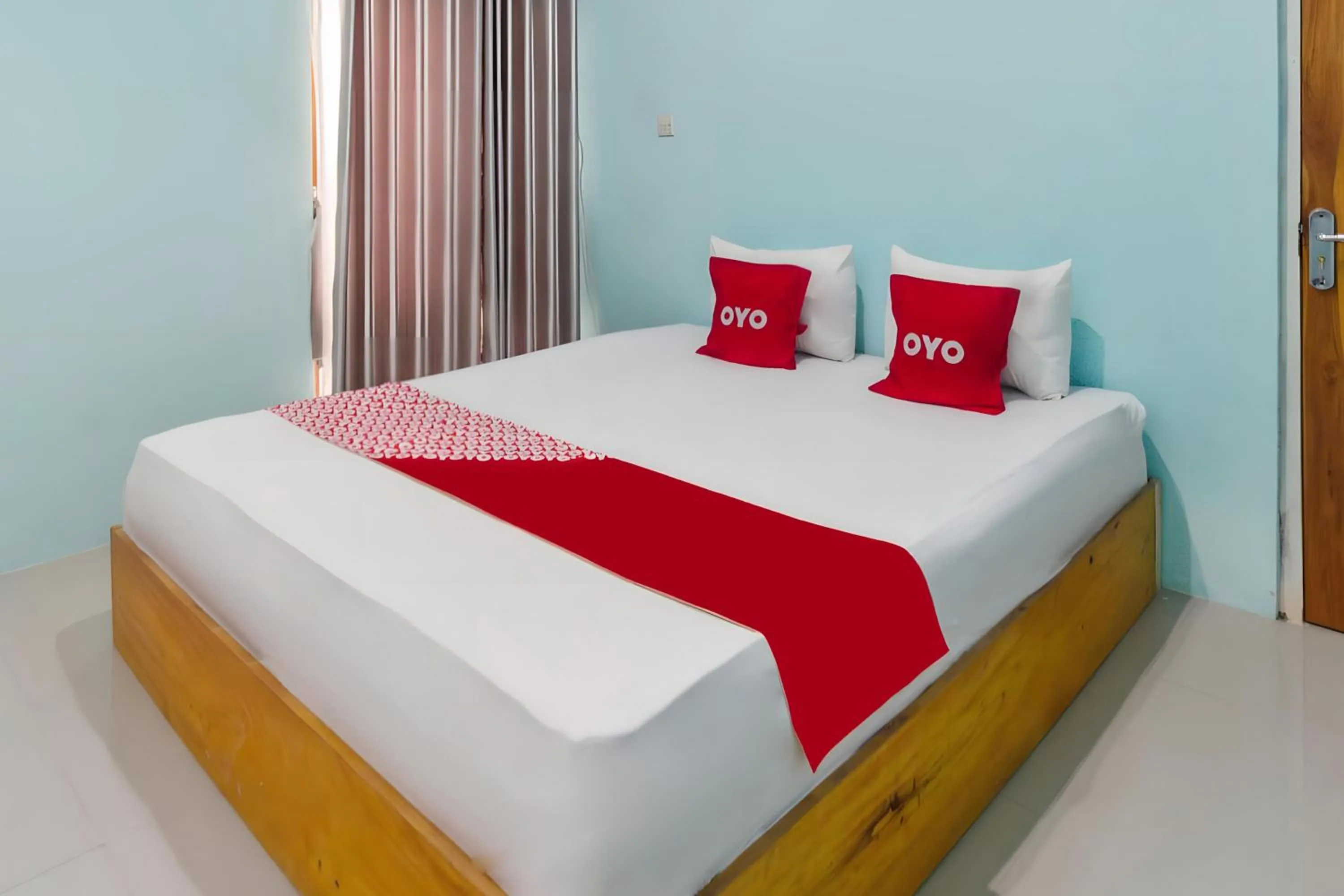 Bedroom, Bed in OYO 93737 Bale Oyan Homestay