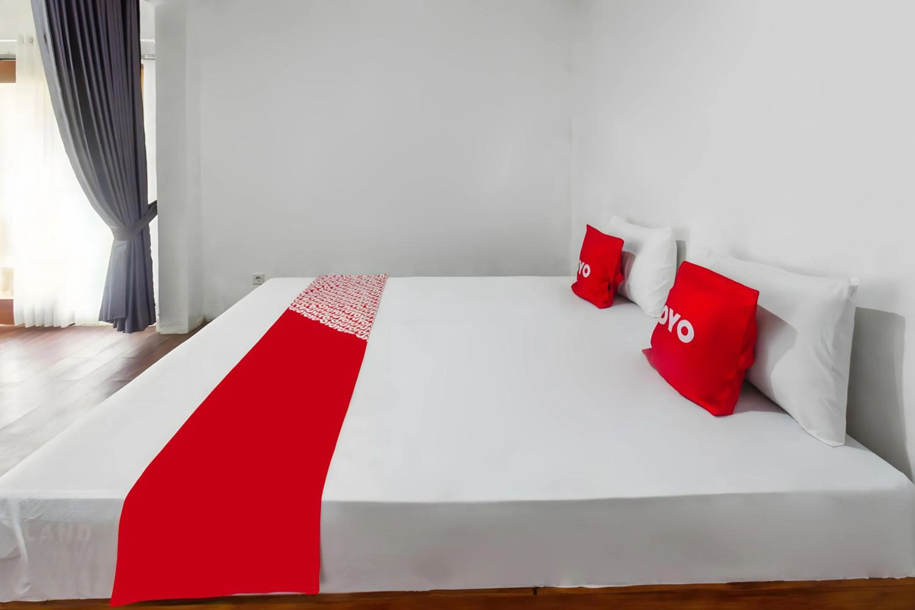 Bedroom, Bed in OYO 93737 Bale Oyan Homestay