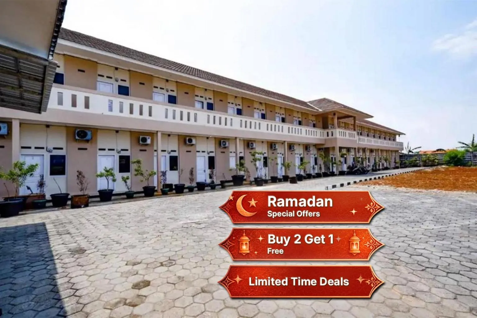 Property building in Hotel O Pondok Zamzam Near Taman Arung Palakka, Bone