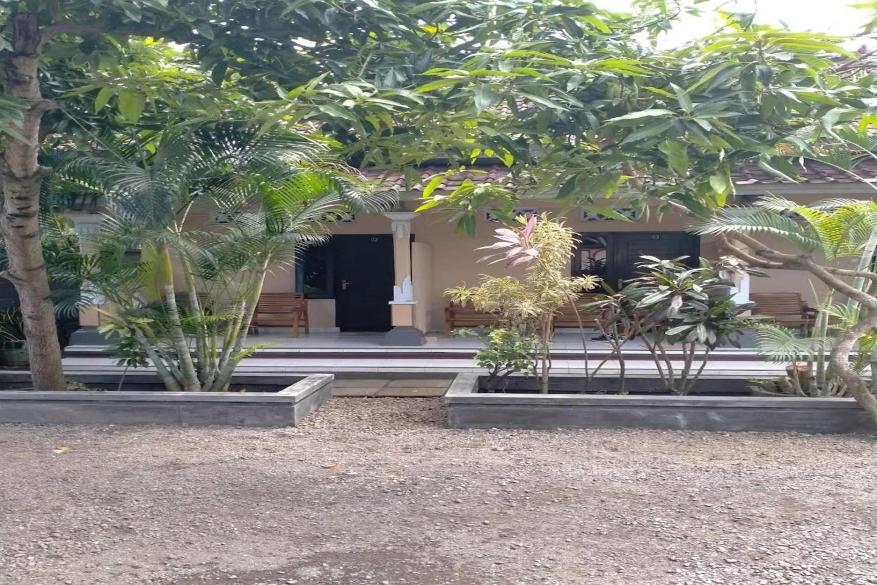 Facade/entrance in Hotel O Madame Guesthouse