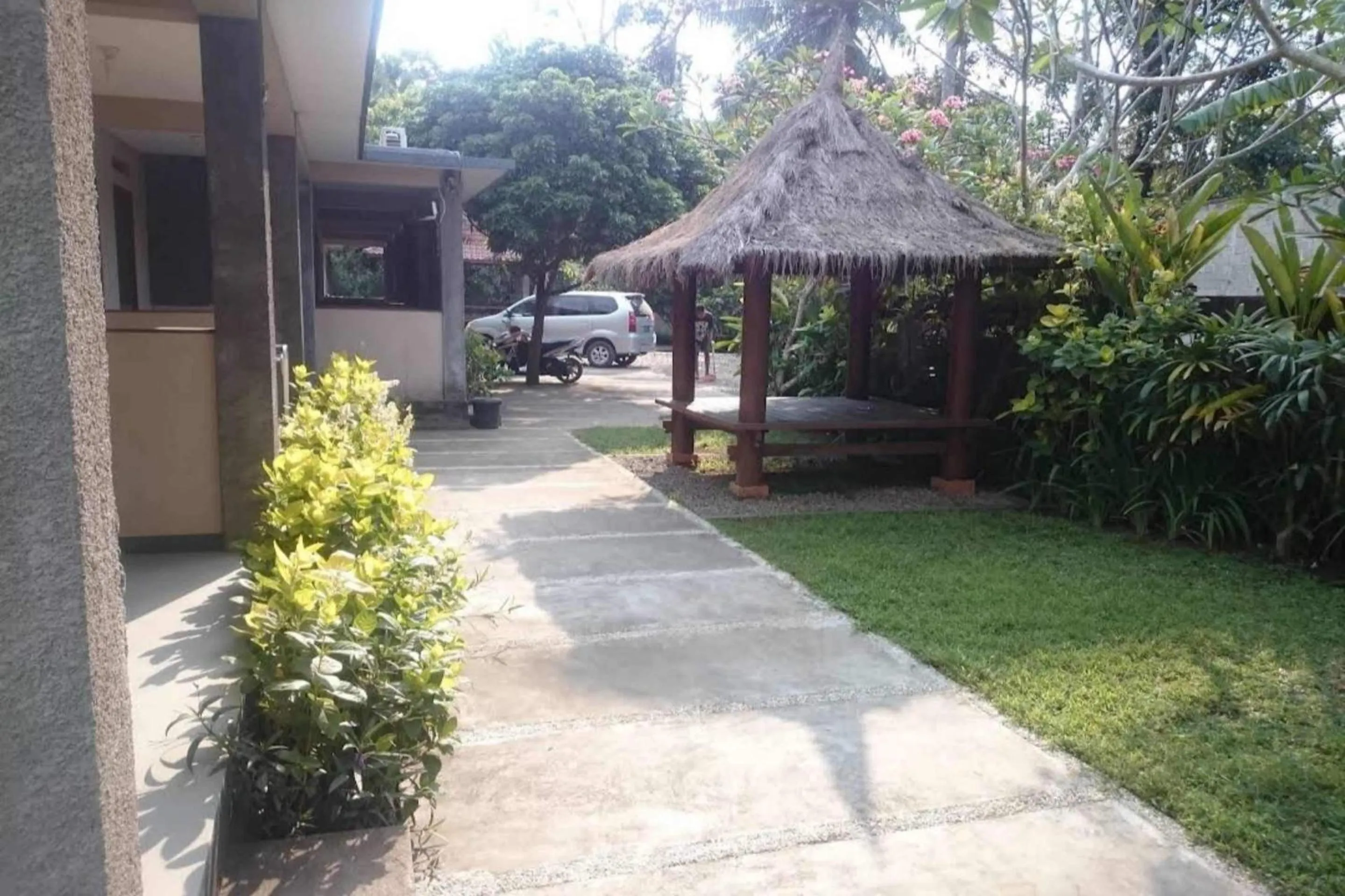 Lobby or reception in Hotel O Madame Guesthouse