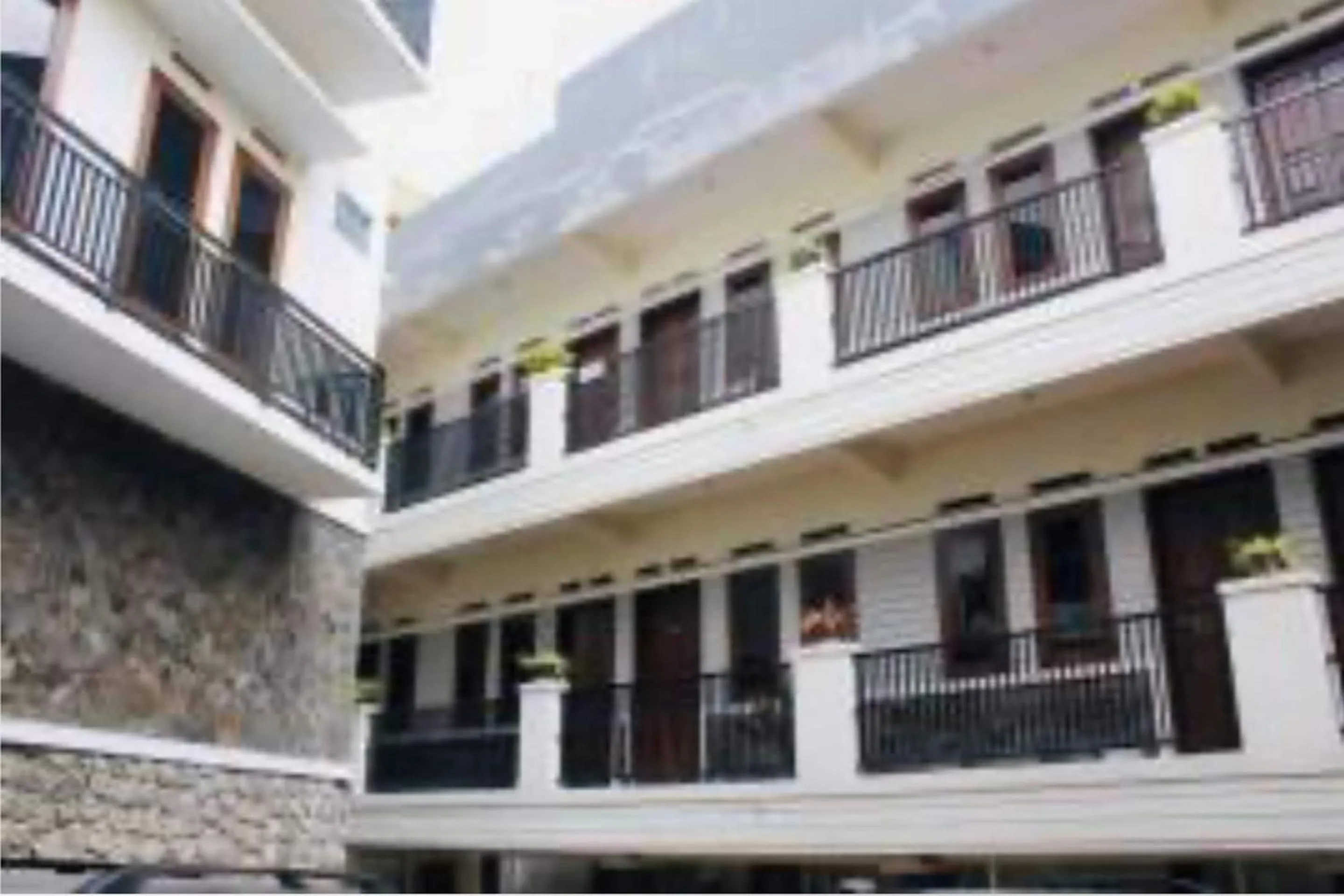 Facade/entrance in OYO 93756 Qq Kost Near Pantai Kebesaran Beach