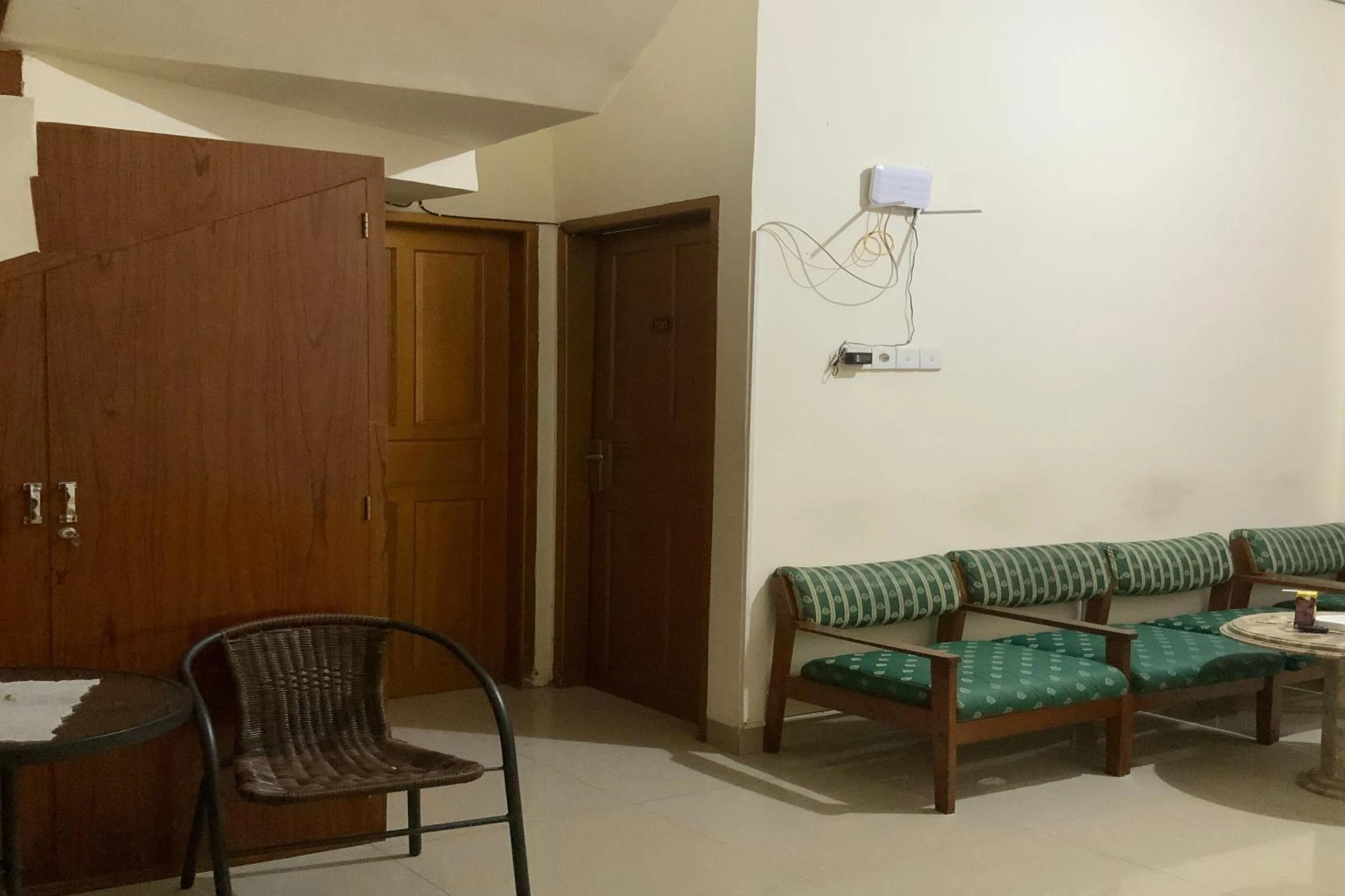 Lobby or reception in Hotel O Homestay Citra