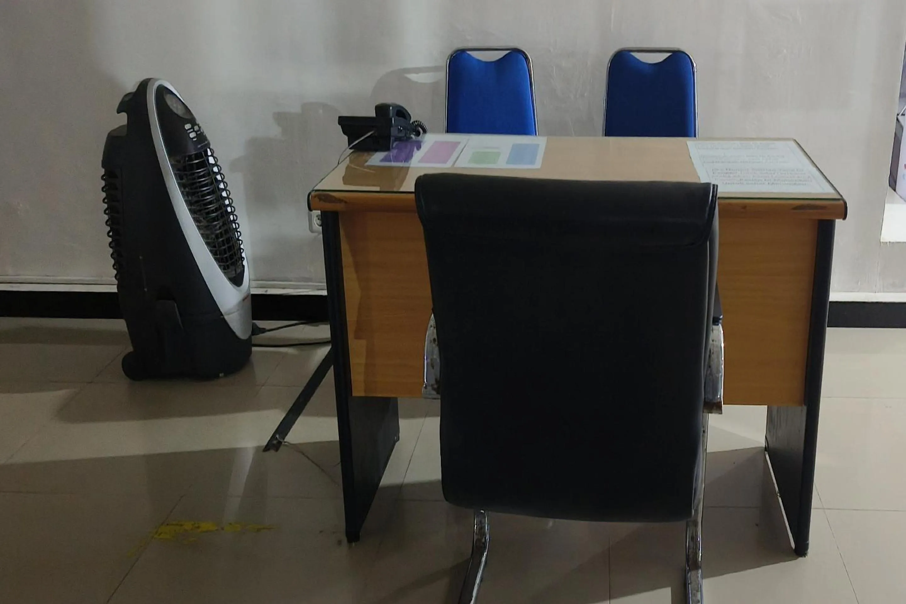 Lobby or reception in Hotel O Aglo Homestay NearYani Heahlerr