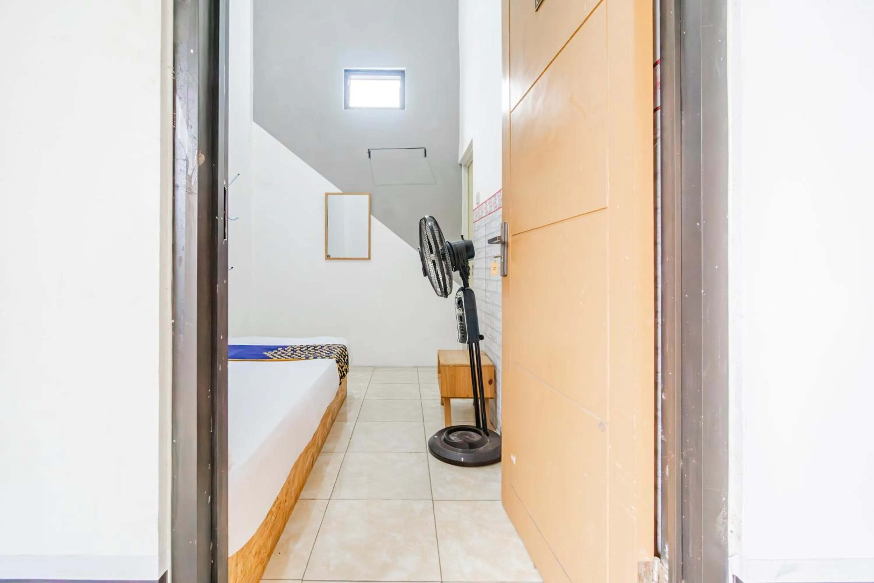 Bedroom in Hotel O Ita Homestay Syariah