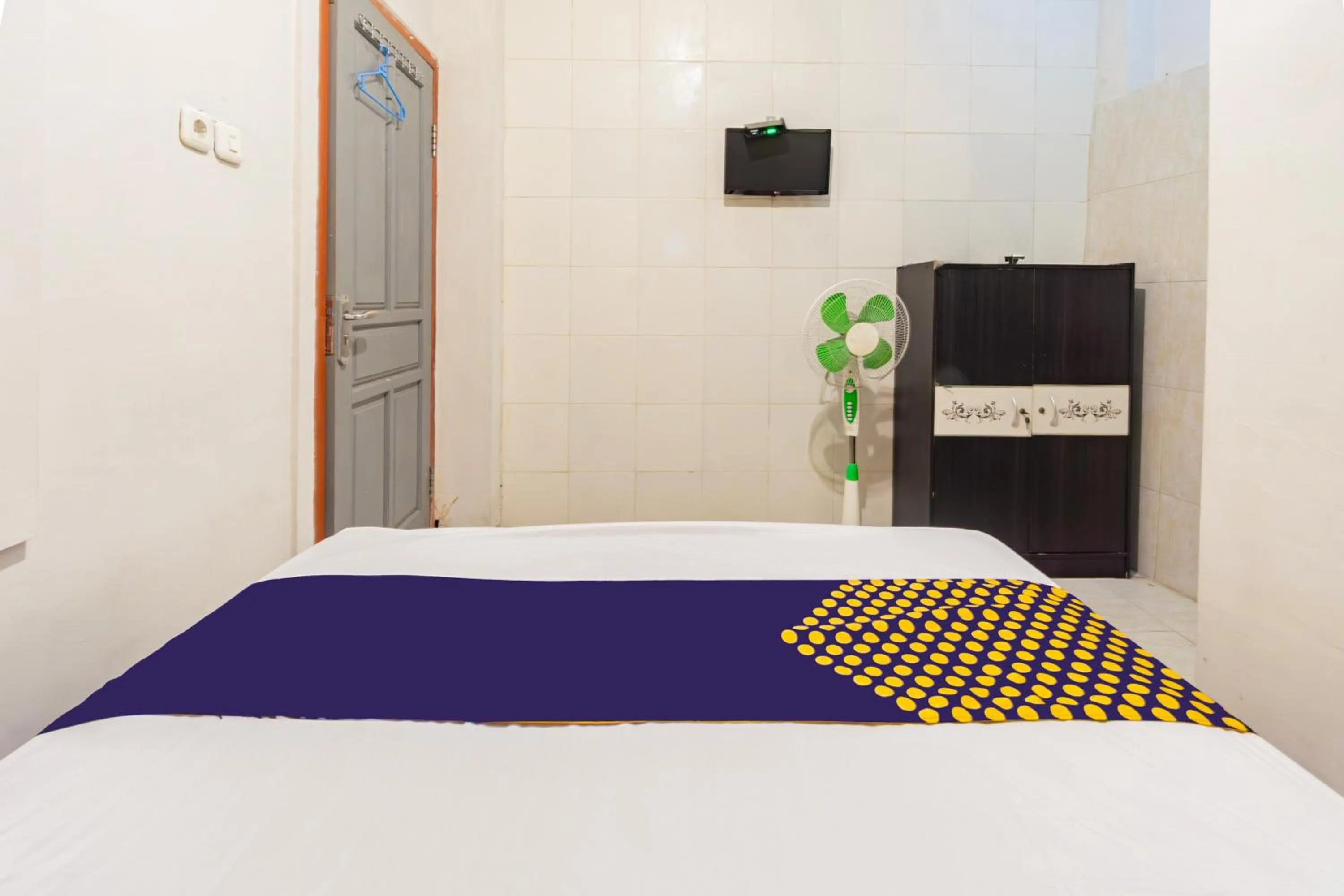 Bedroom, Bed in Hotel O Siwalanpanji Homestay Syariah