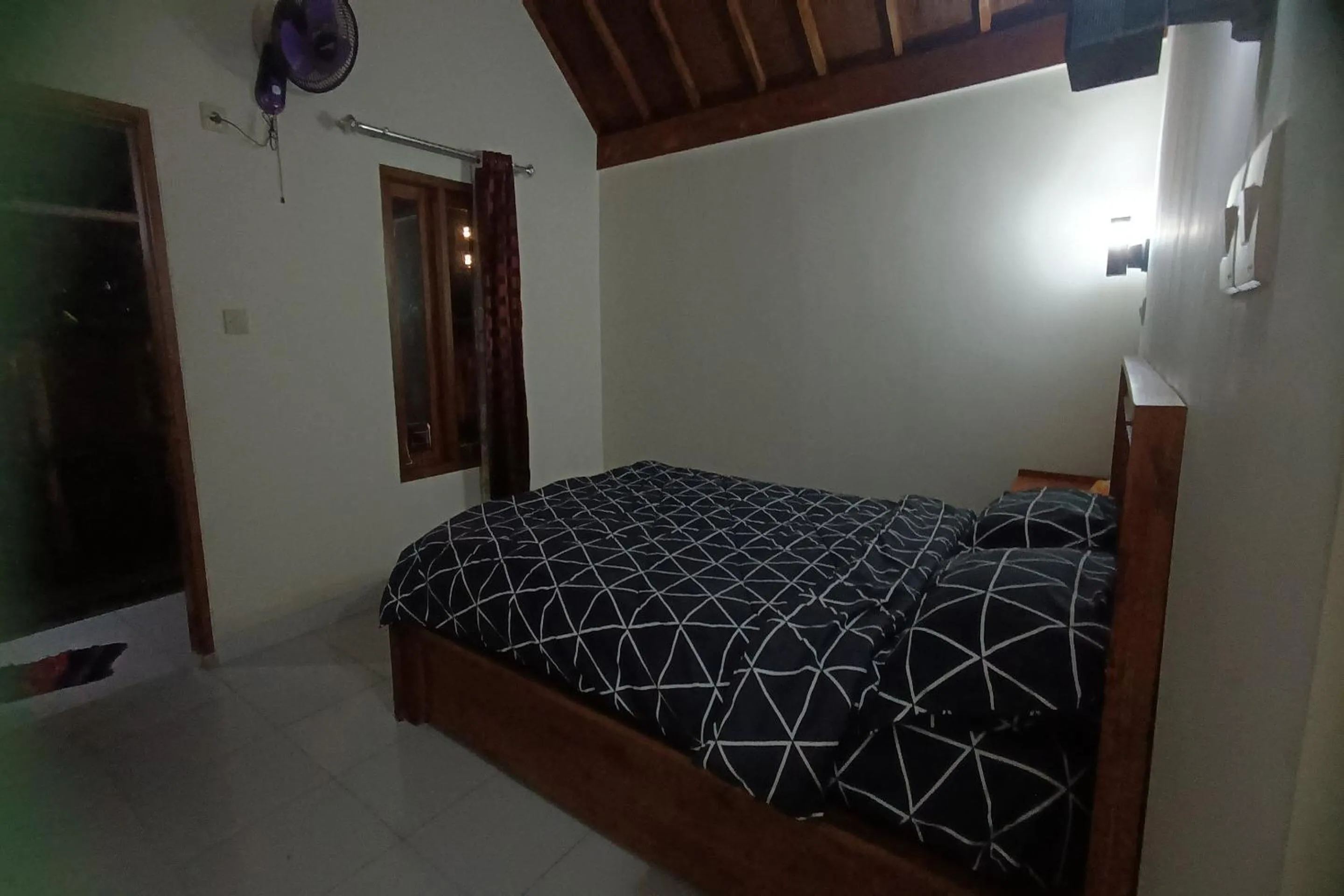 Bedroom, Bed in OYO 93766 Bunga Homestay Near Taman Lembah