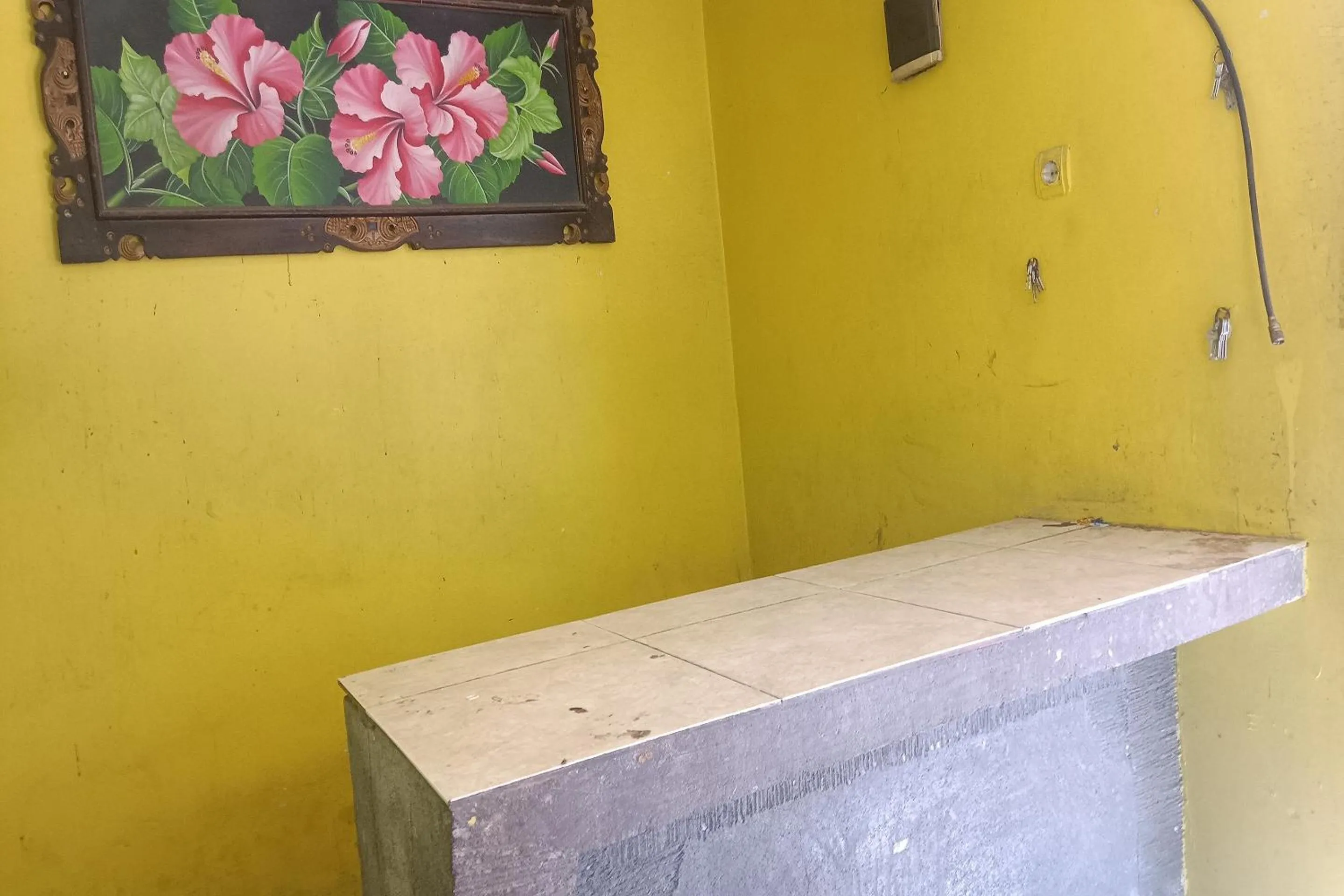 Lobby or reception in OYO 93766 Bunga Homestay Near Taman Lembah