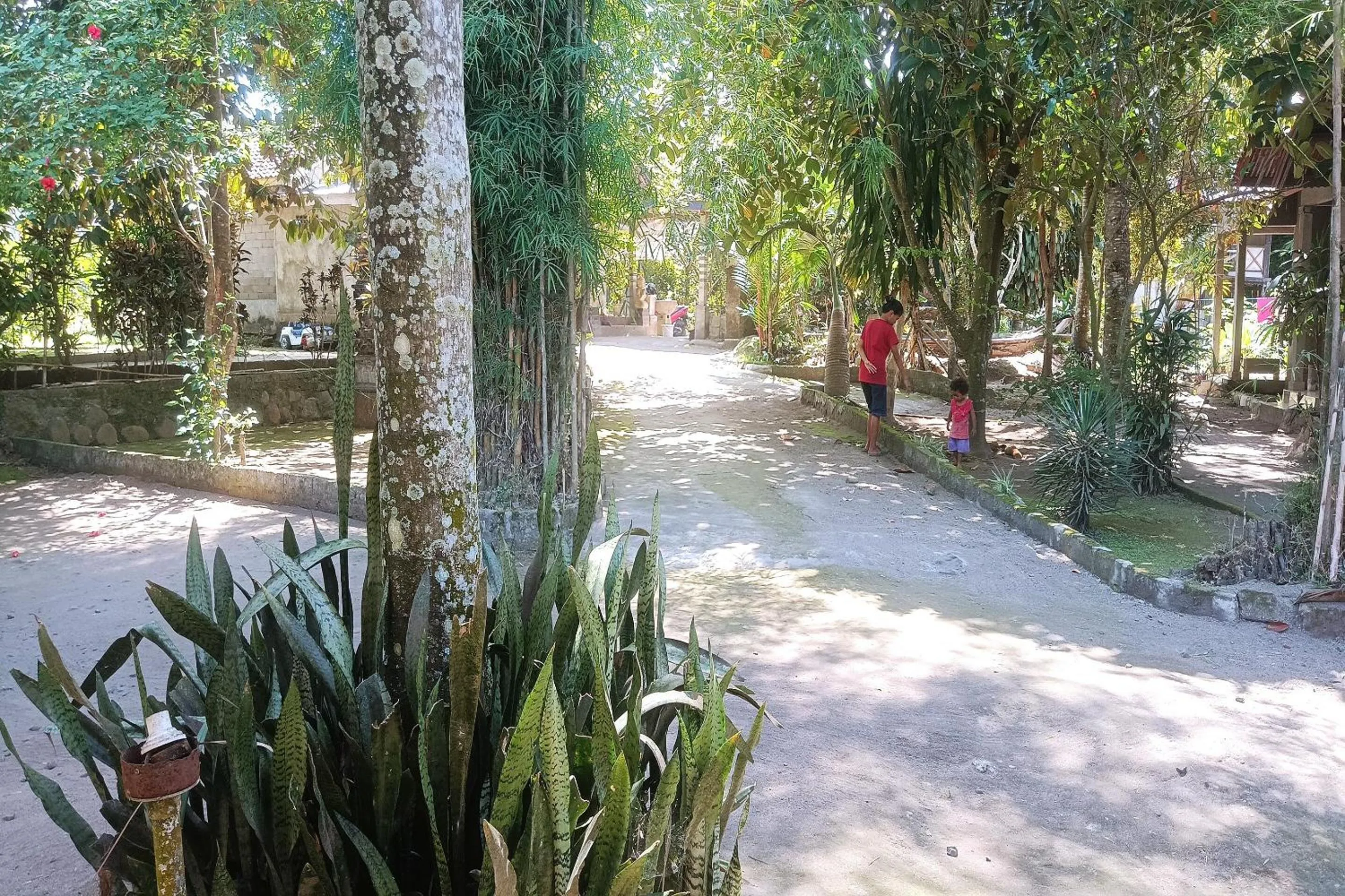 Lobby or reception in OYO 93766 Bunga Homestay Near Taman Lembah